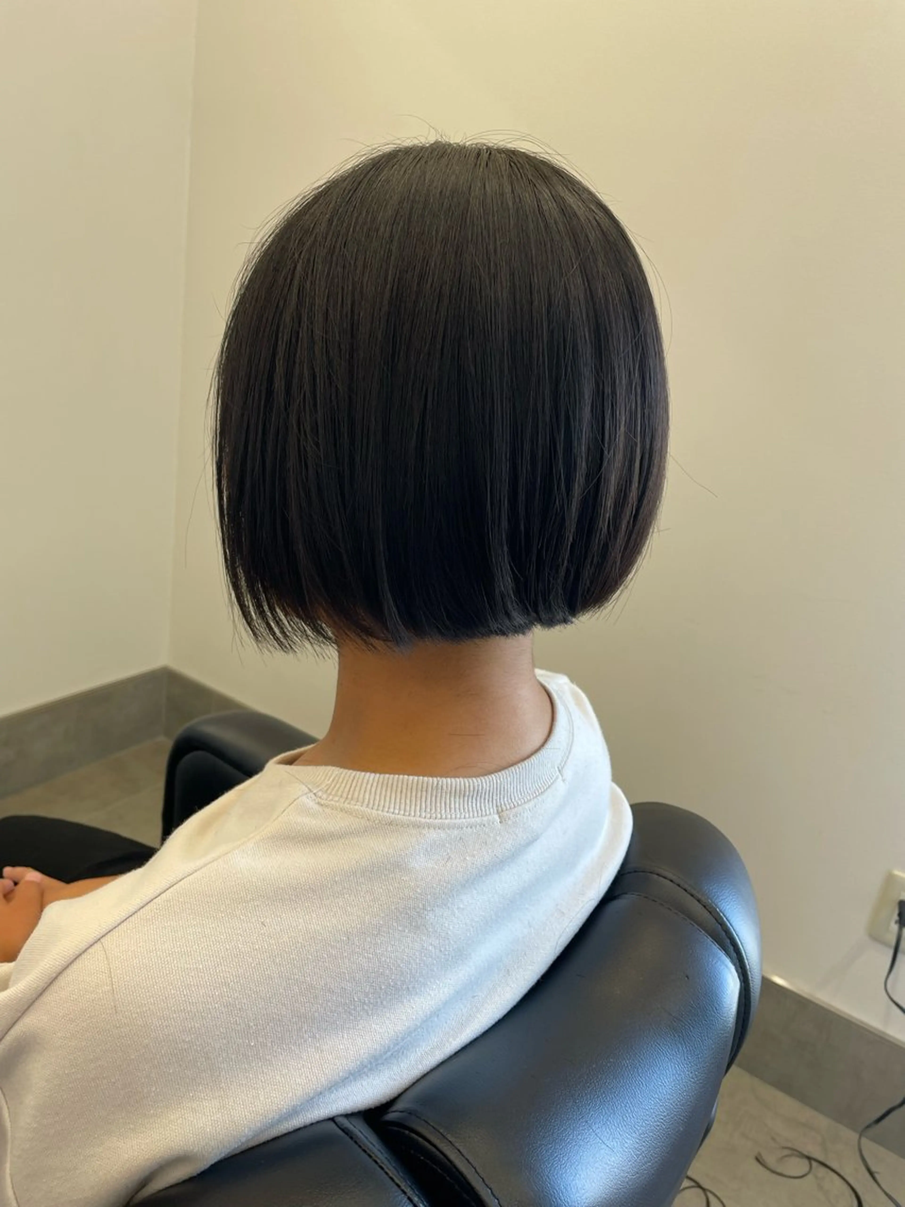 ショート ボブ 山本 美羽のヘアスタイル