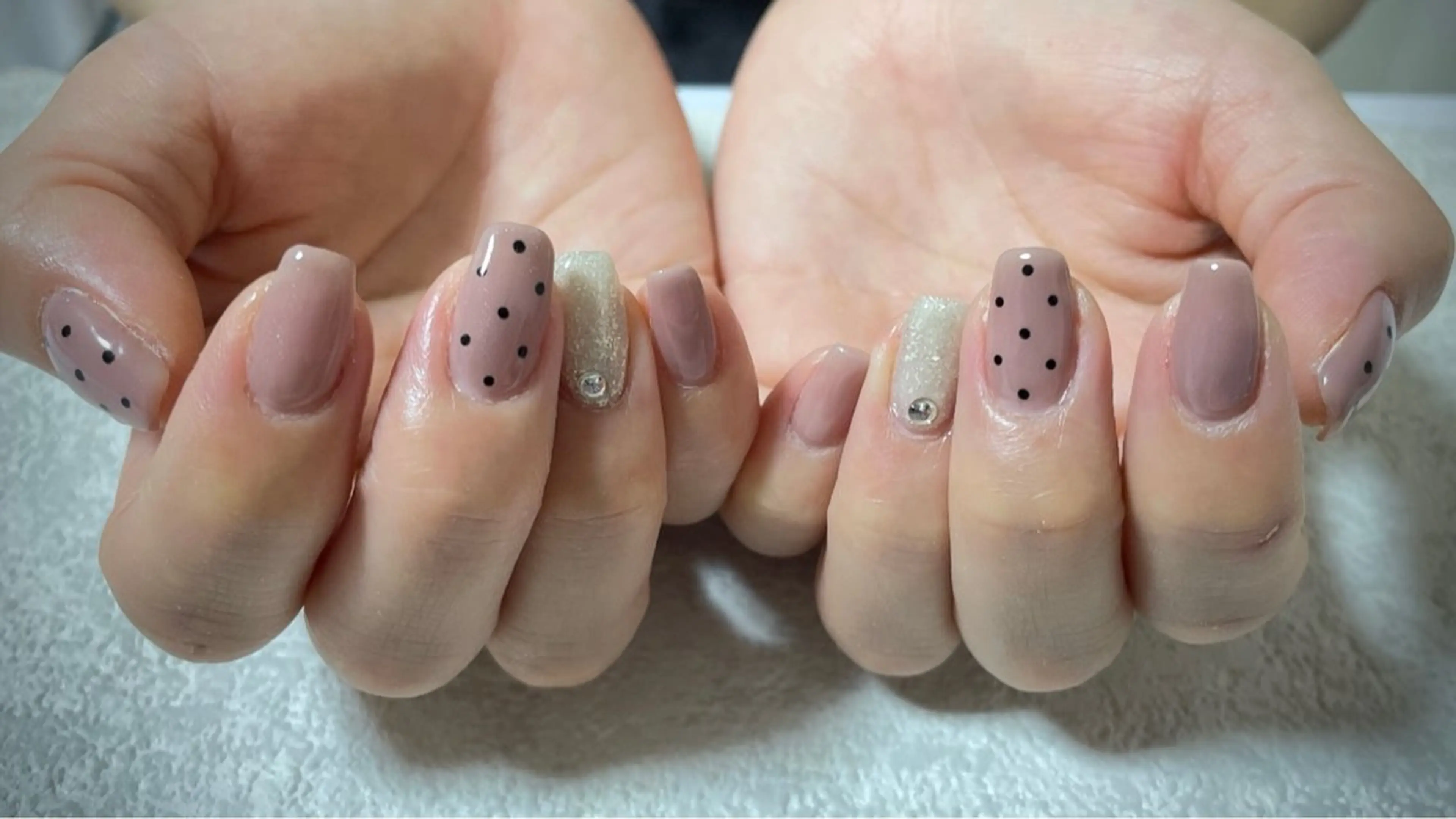 ネイル オーロラネイル フットネイル フレンチネイル ジェルネイル 韓国ネイル ハンドネイル Mogu nail 二子玉川のネイルデザイン