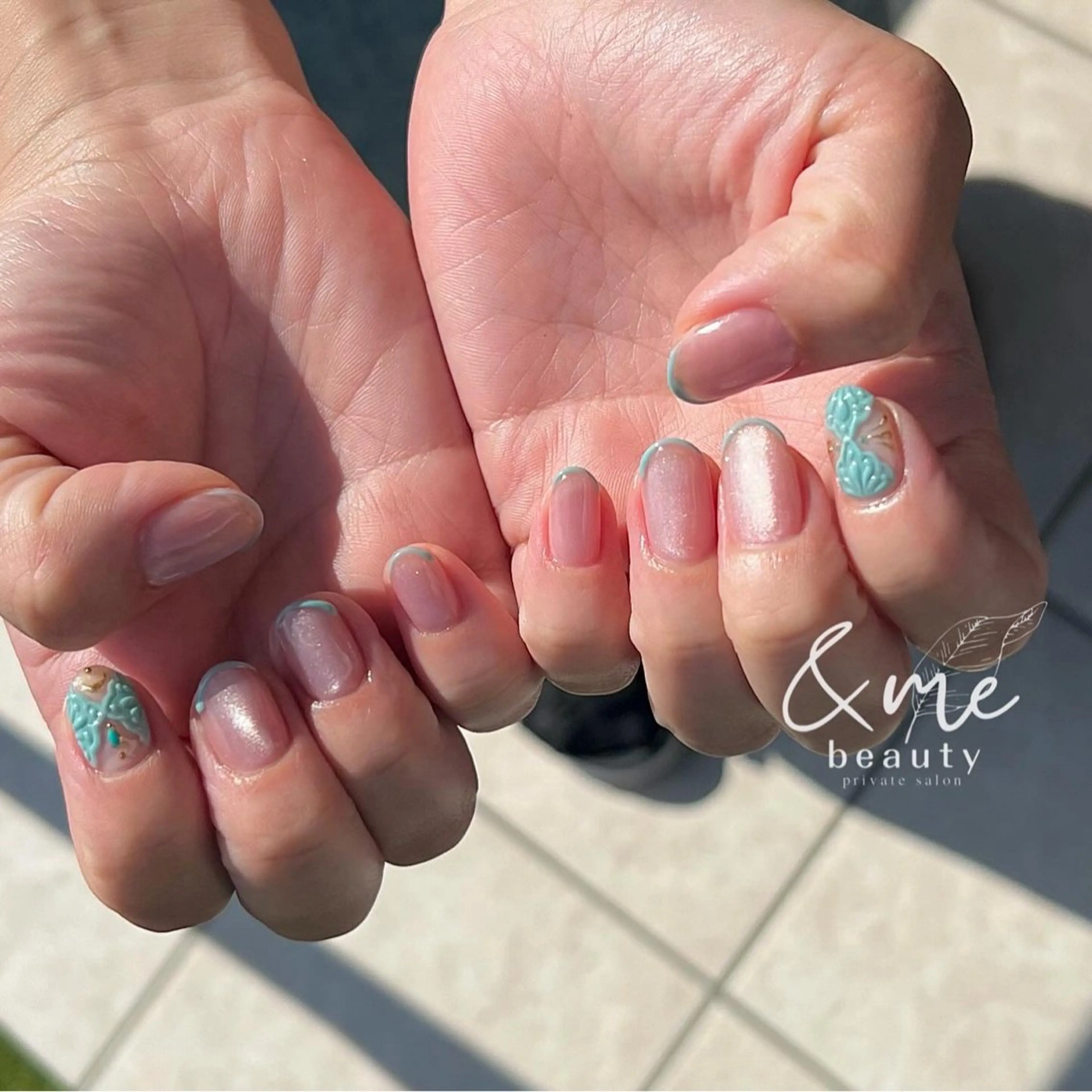 ネイル &me beautyのネイルデザイン