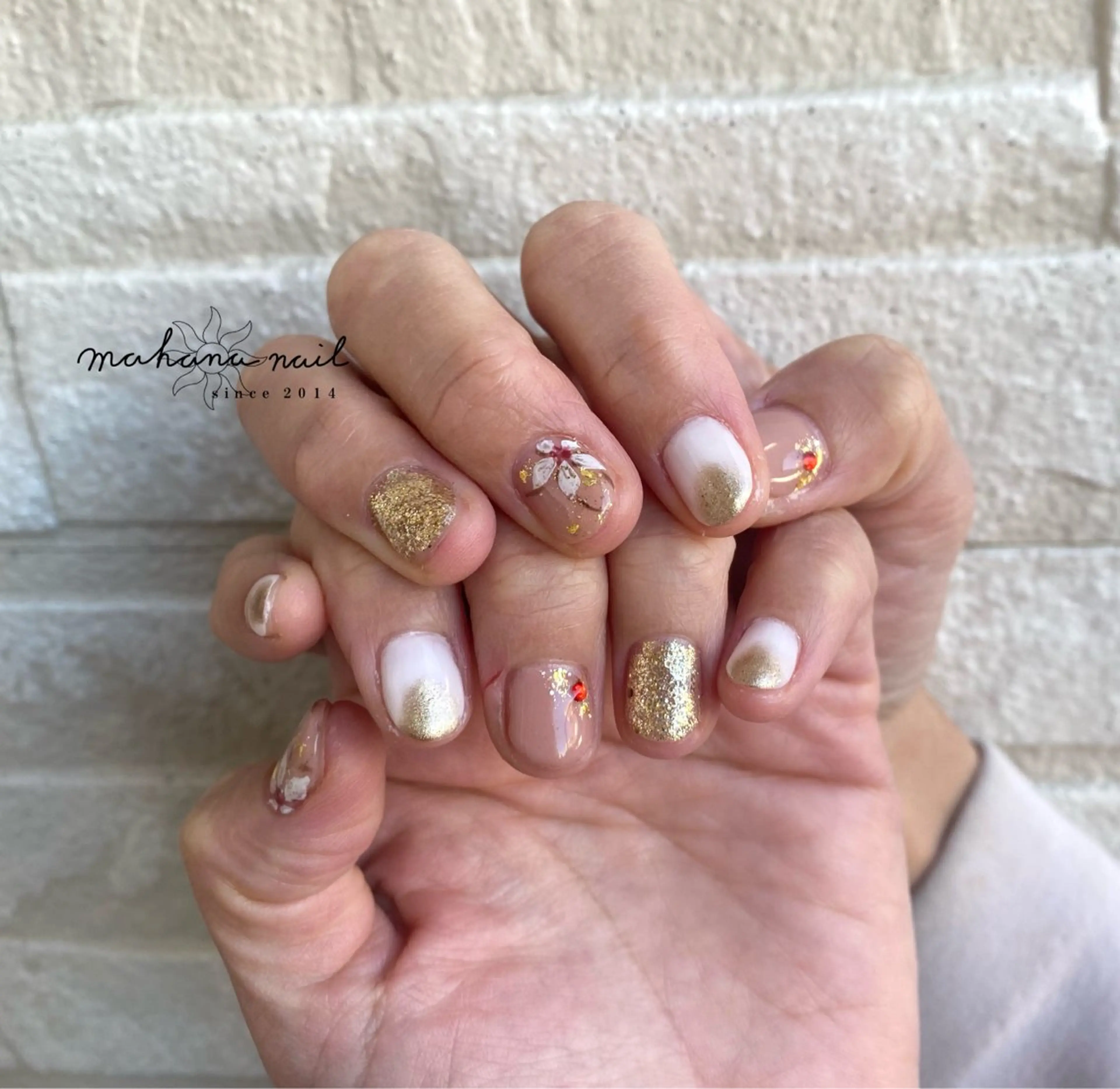 ネイル ハンドネイル mahana nailのネイルデザイン