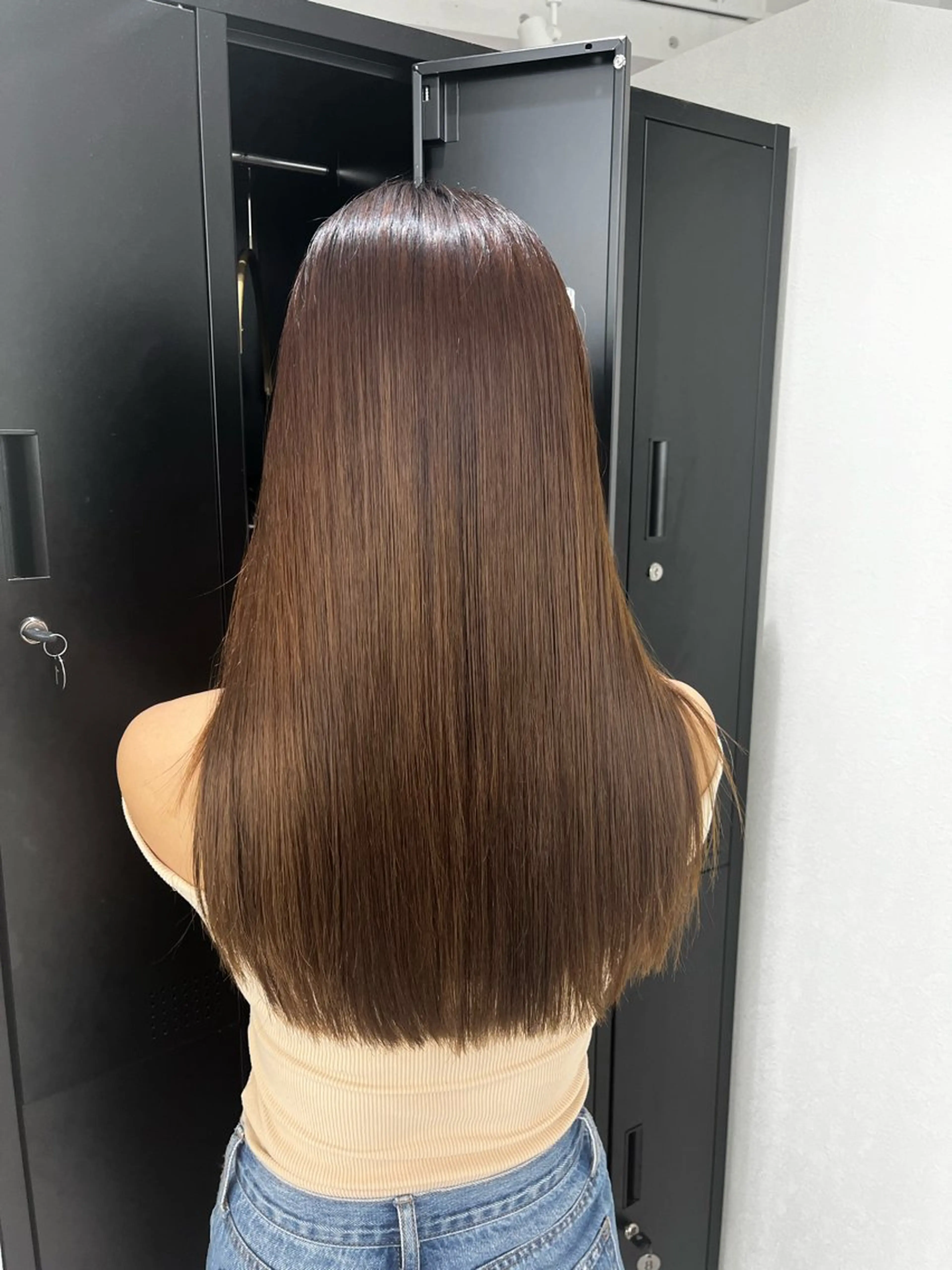 ロング 竹内 蓮のヘアスタイル