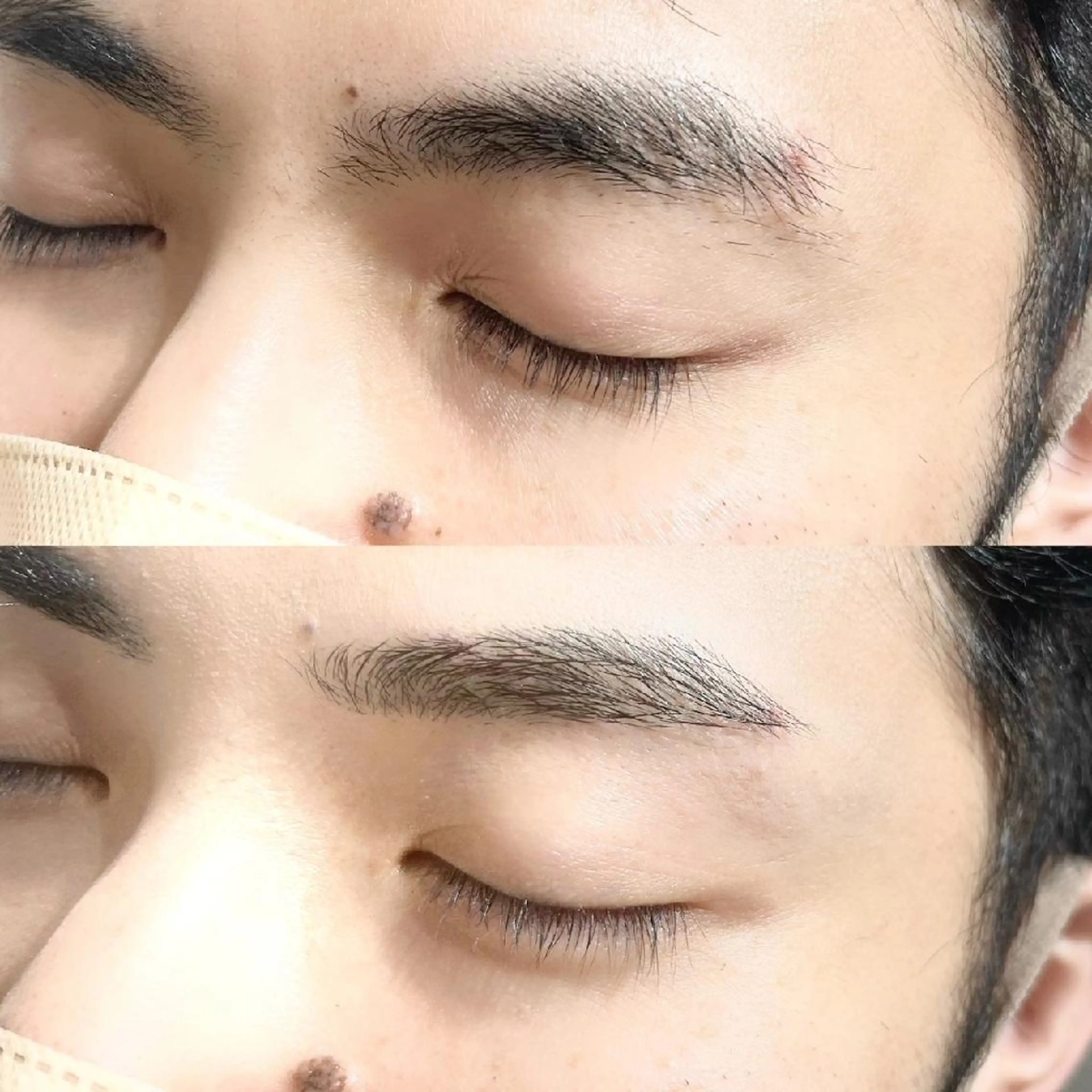 アイブロウ メンズアイブロウ eyelash＆eyebrow Erde所属・Erde【エルデ】 豊中のマツエク・マツパデザイン