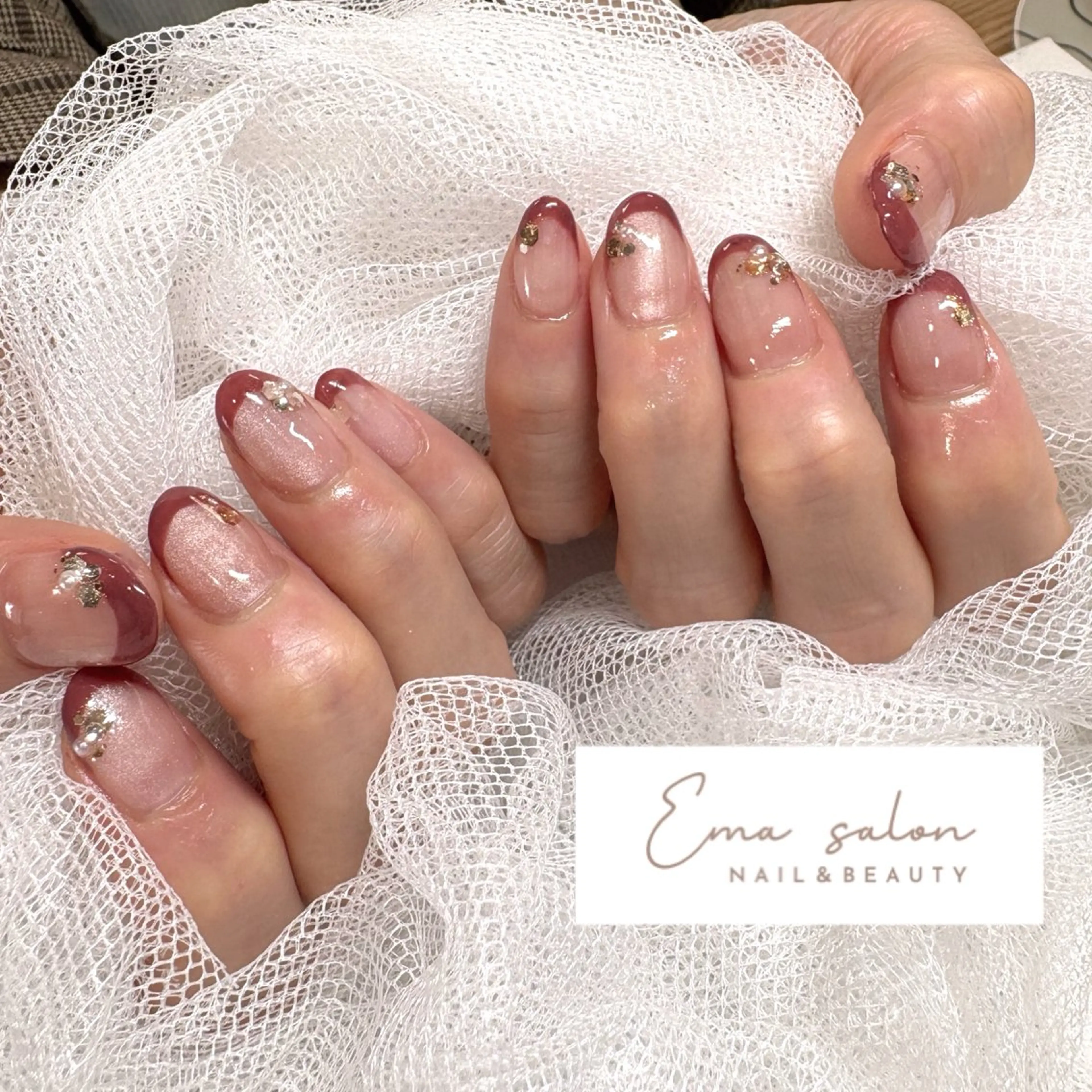 ネイル ハンドネイル Ema salon satomiのネイルデザイン