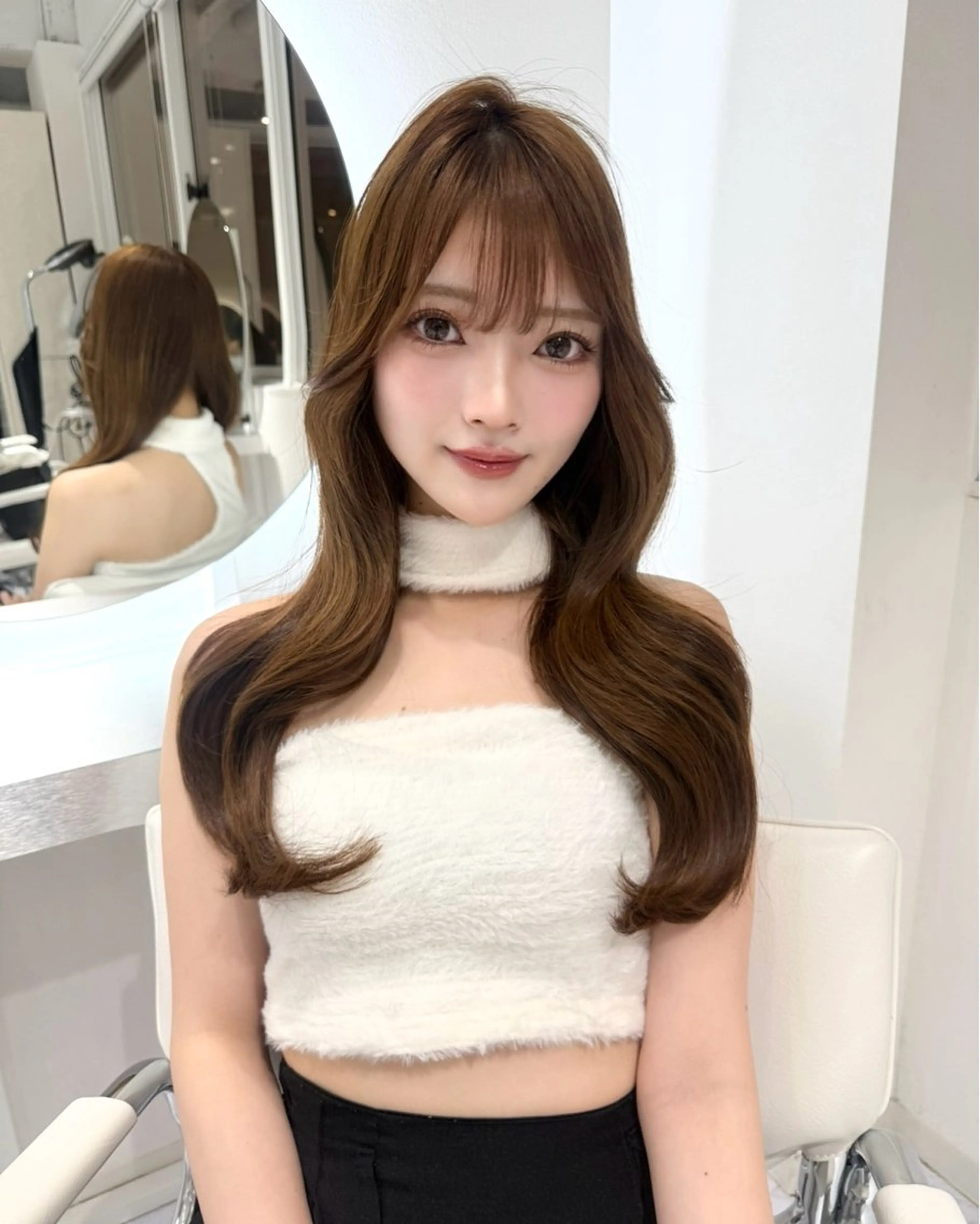 ロング レイヤーカット🫧 🎀Tomoka🎀のヘアスタイル