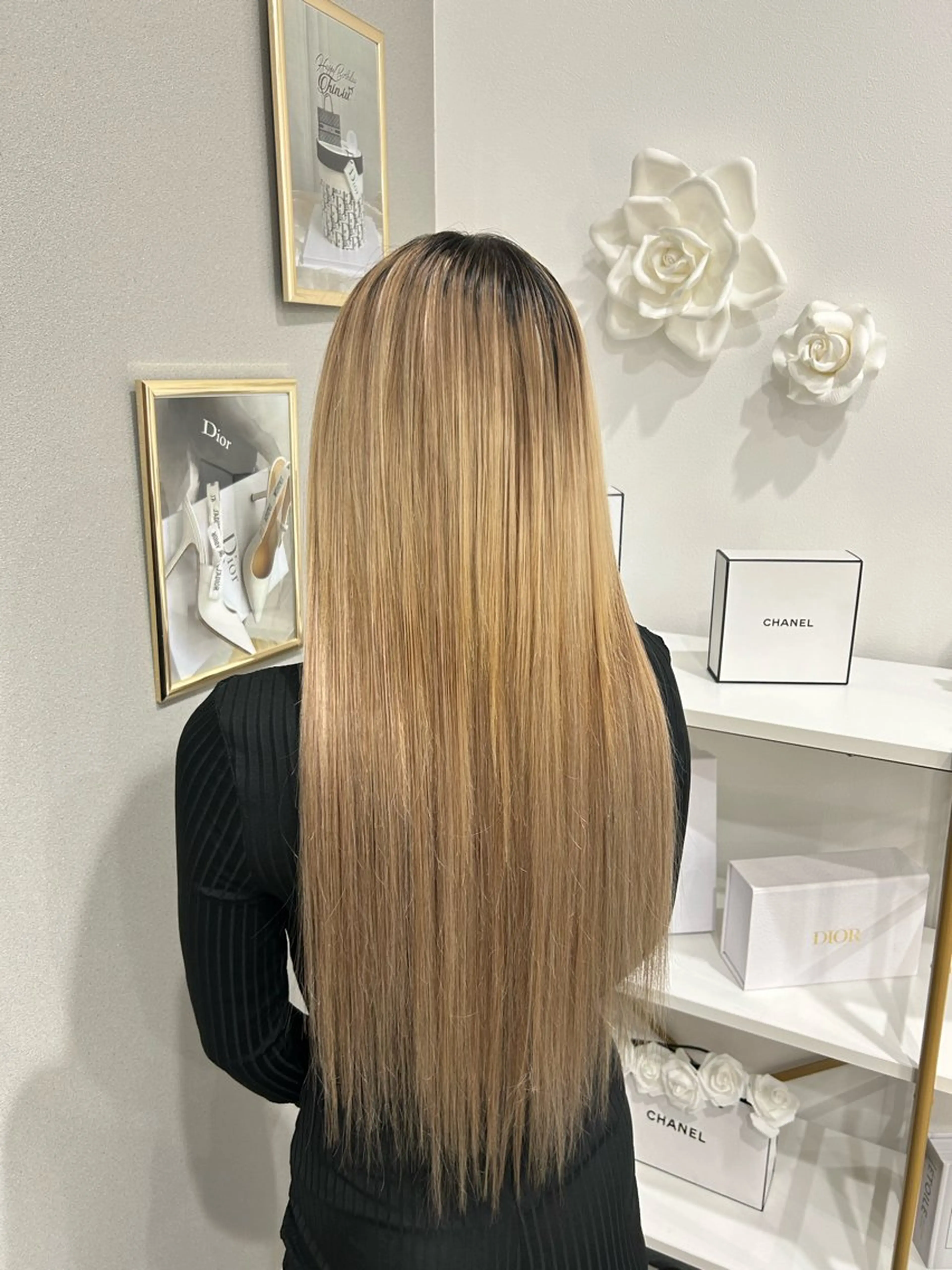 ロング Mululu所属・京都最安価エクステ muuka🦋のヘアスタイル