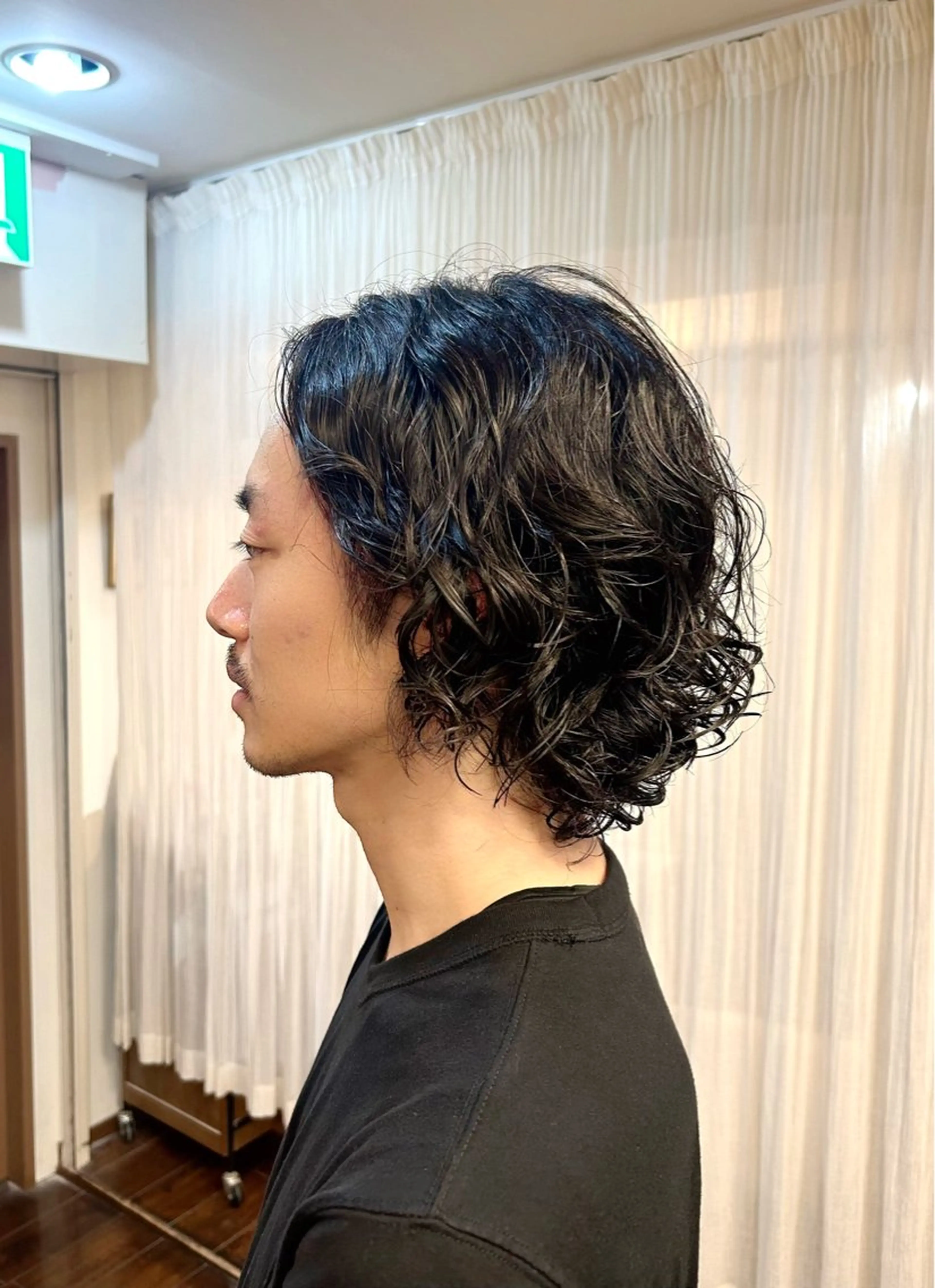 【メンズ限定、ミニモ限定価格】カット＋眉カット＋炭酸スパの写真