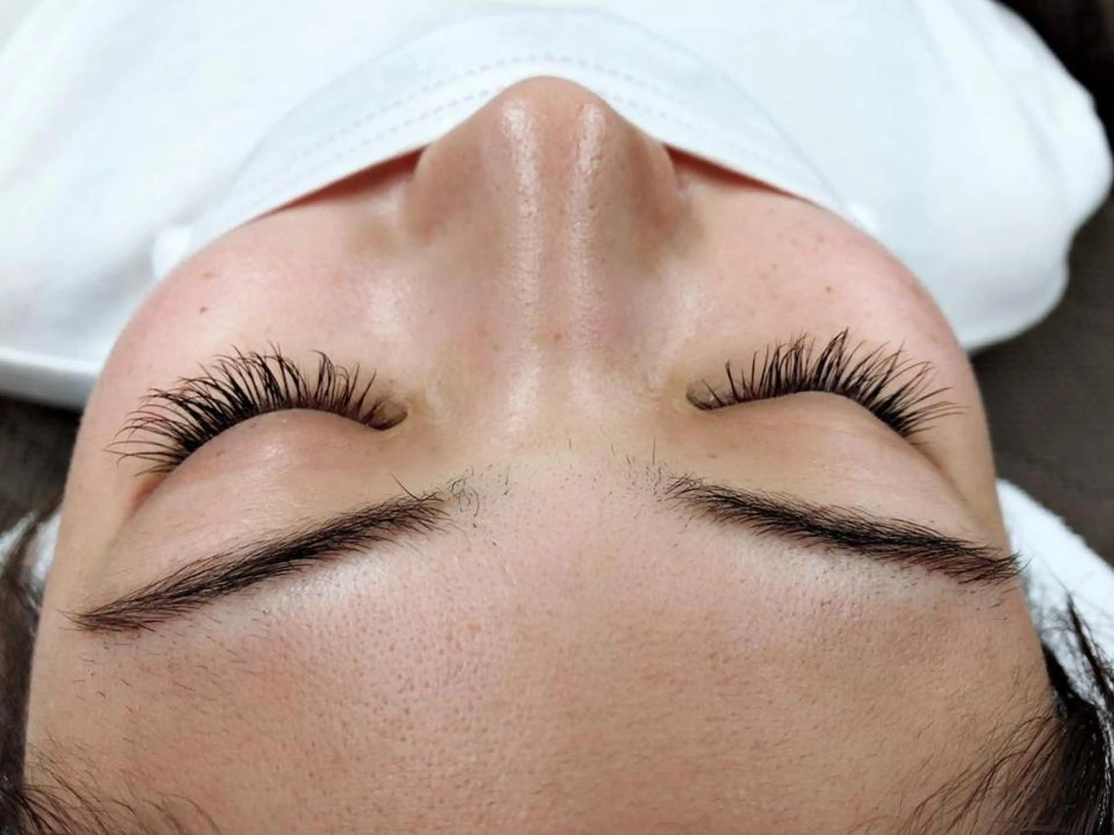 マツエク・マツパ 🩵盛れる韓国ヘア 🩵うるつやカラーのヘアスタイル