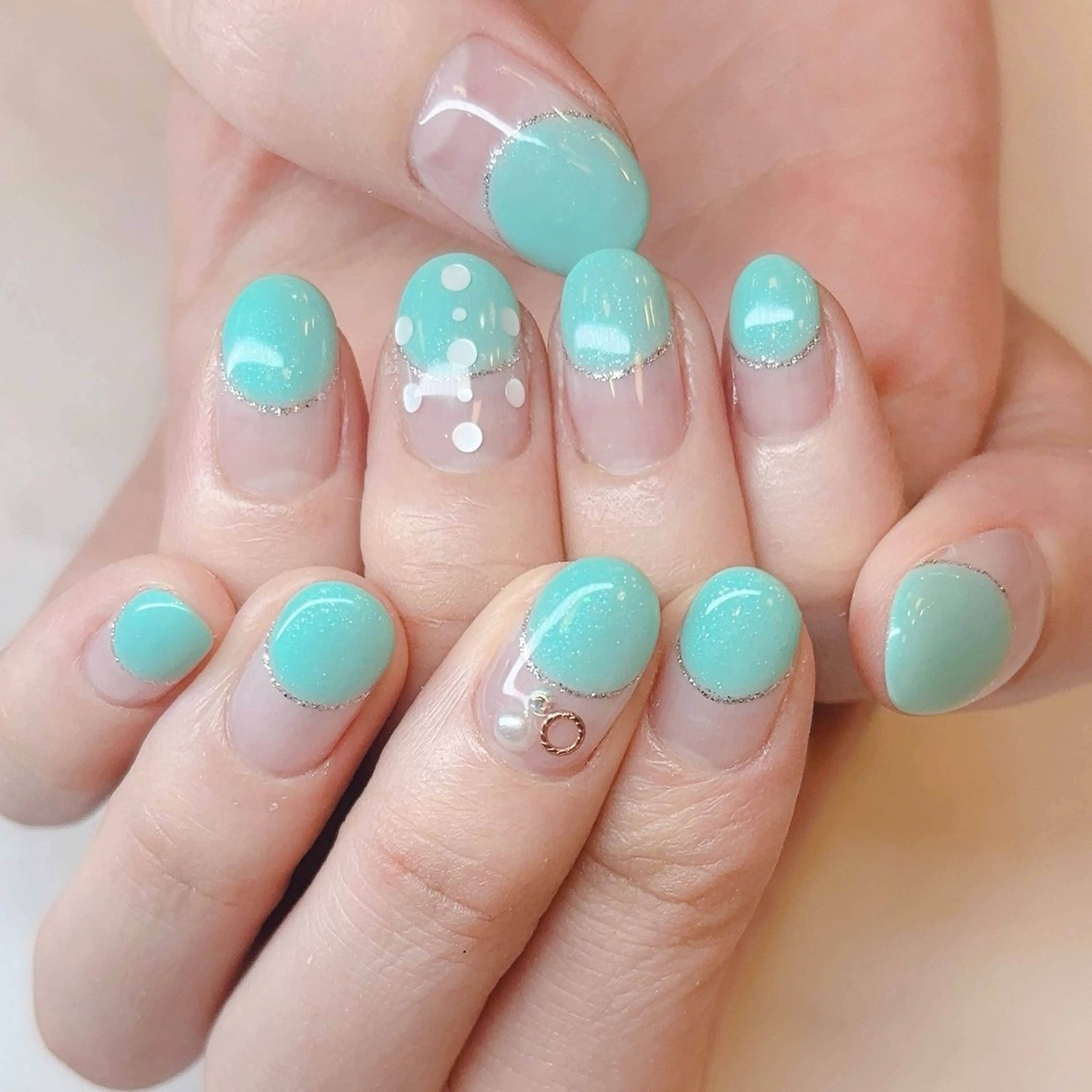 ネイル フレンチネイル Cravo miyuのネイルデザイン