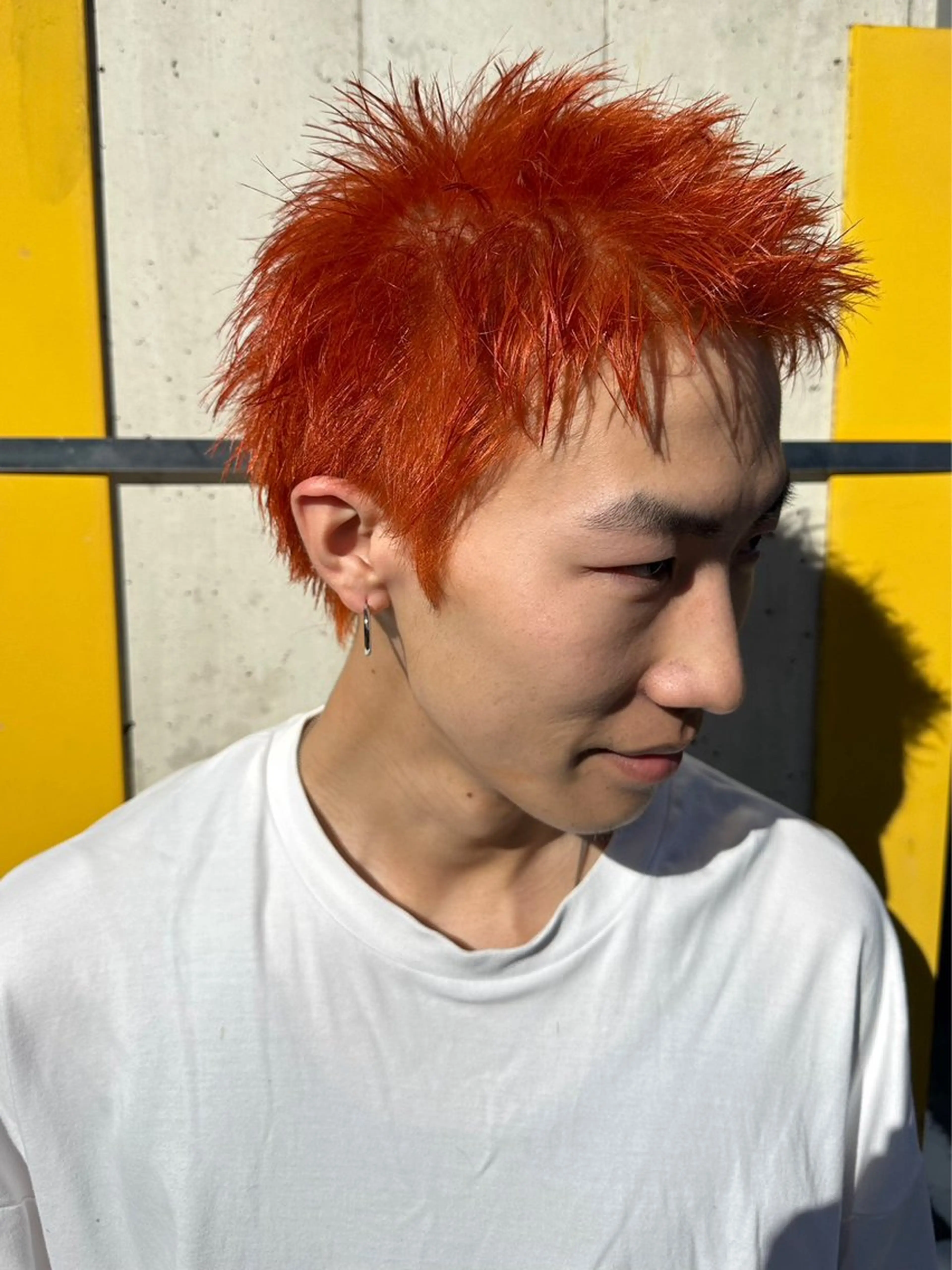 メンズ メンズハイトーン Niau高崎所属・栗原 翔大のヘアスタイル