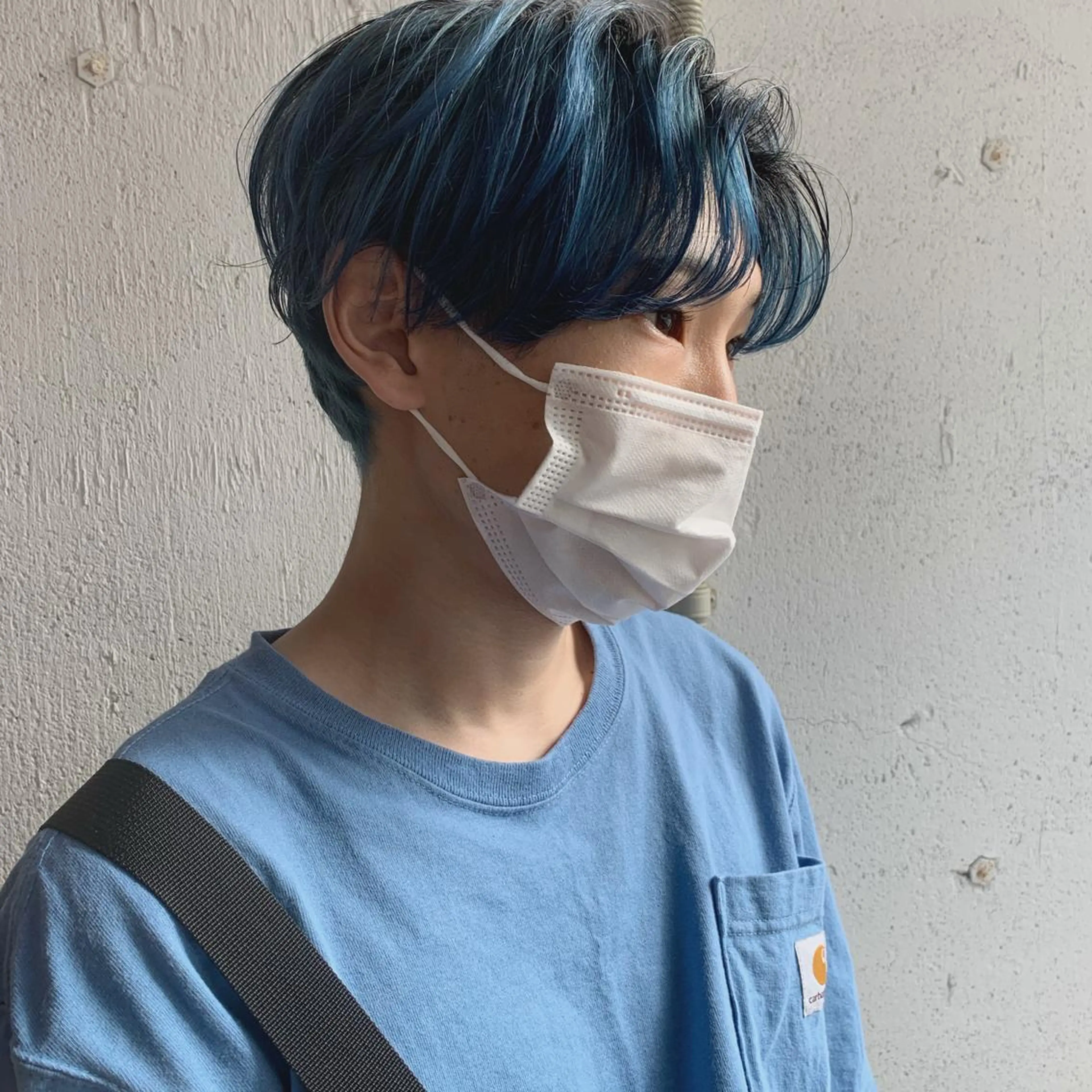 ショート カラー メンズ カット ヘアカラー トリートメント 🎈馬場佑馬/ スパイラルパーマ🎈のヘアスタイル