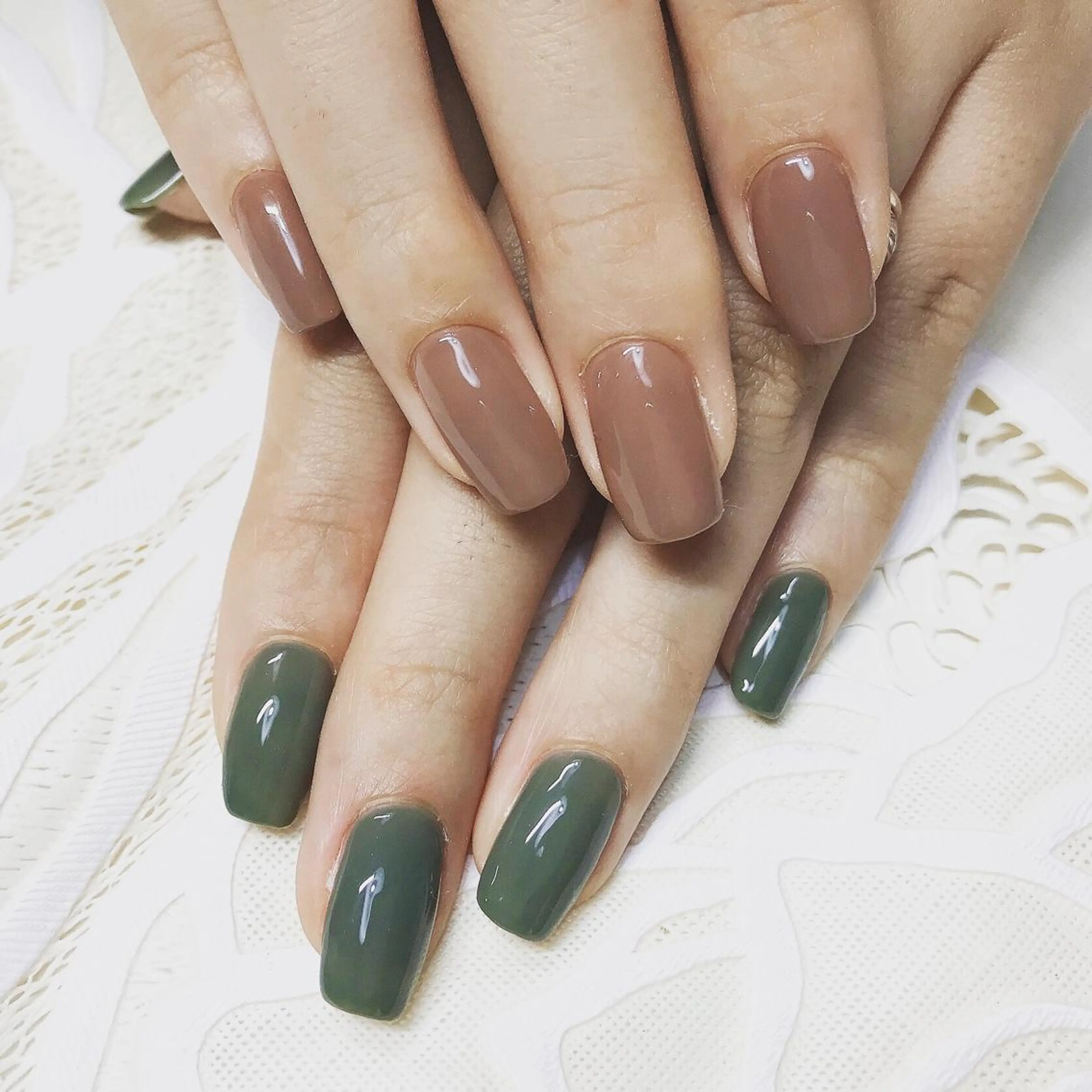 ネイル ワンカラーネイル ハンドネイル プライベートサロン BERRY所属・プライベートサロン BERRYのエステ・リラクイメージ