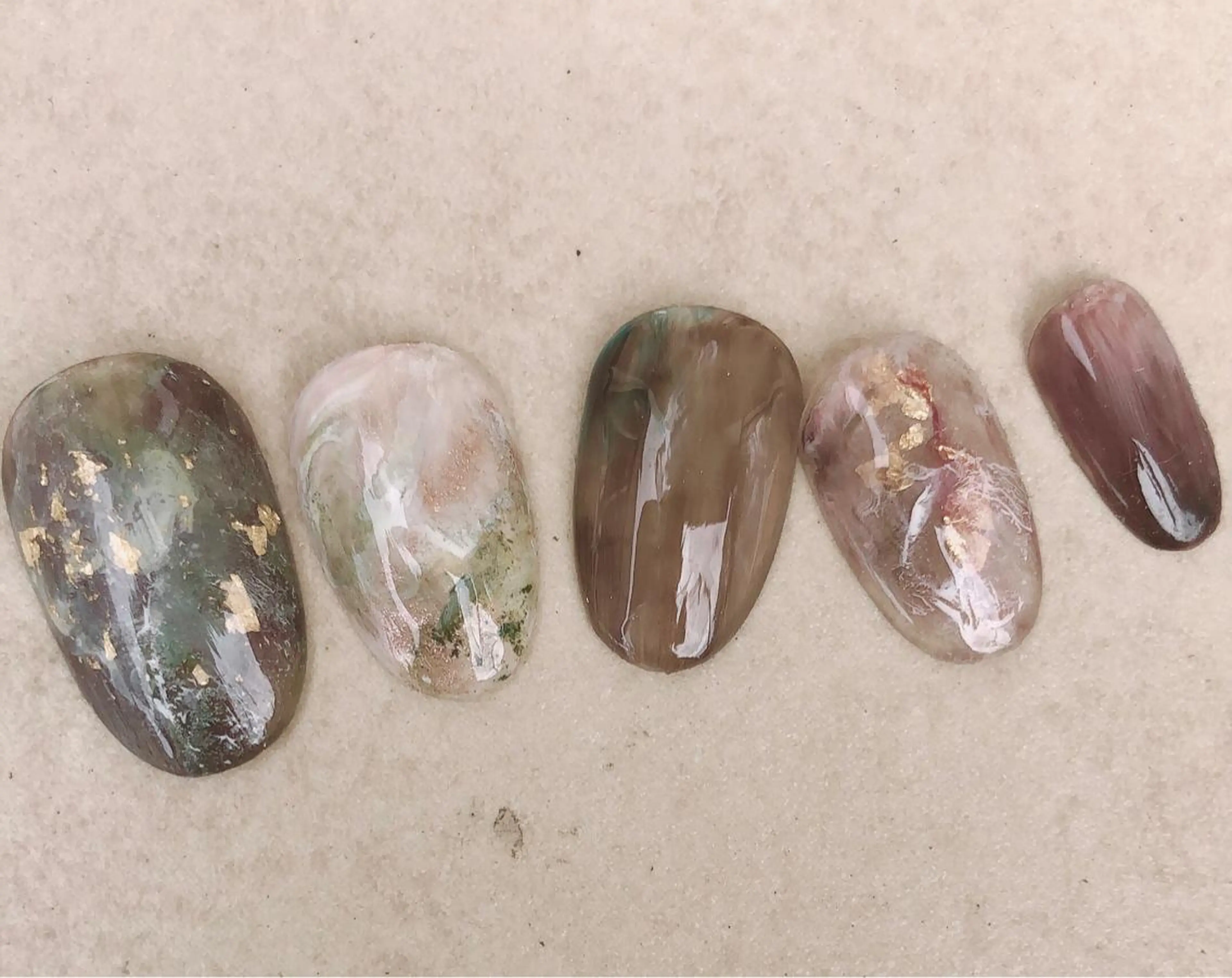 ネイル nail salon Farbe〜ファルべのネイルデザイン