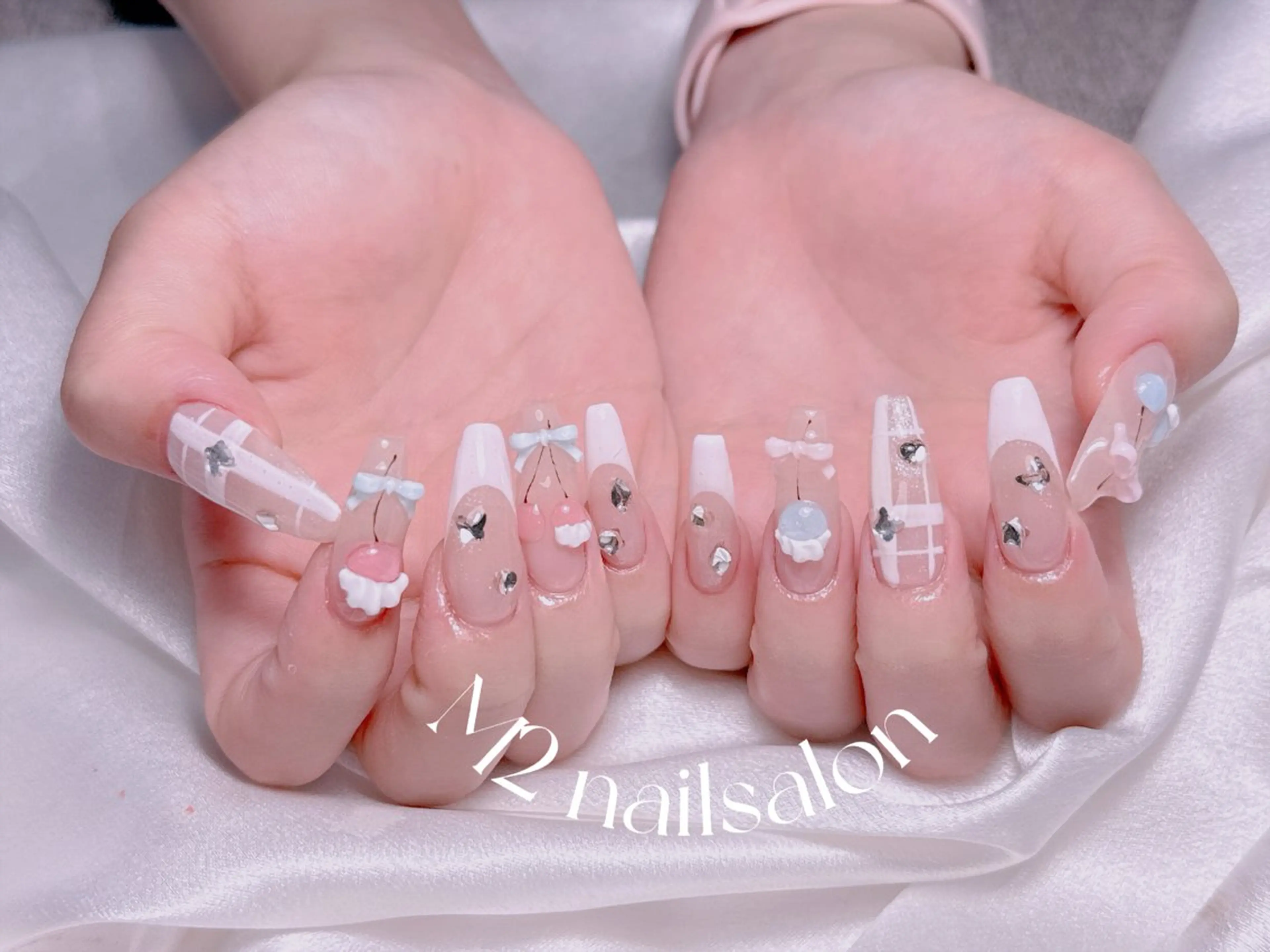 ネイル 長さだし専門店 M2　rikaのネイルデザイン