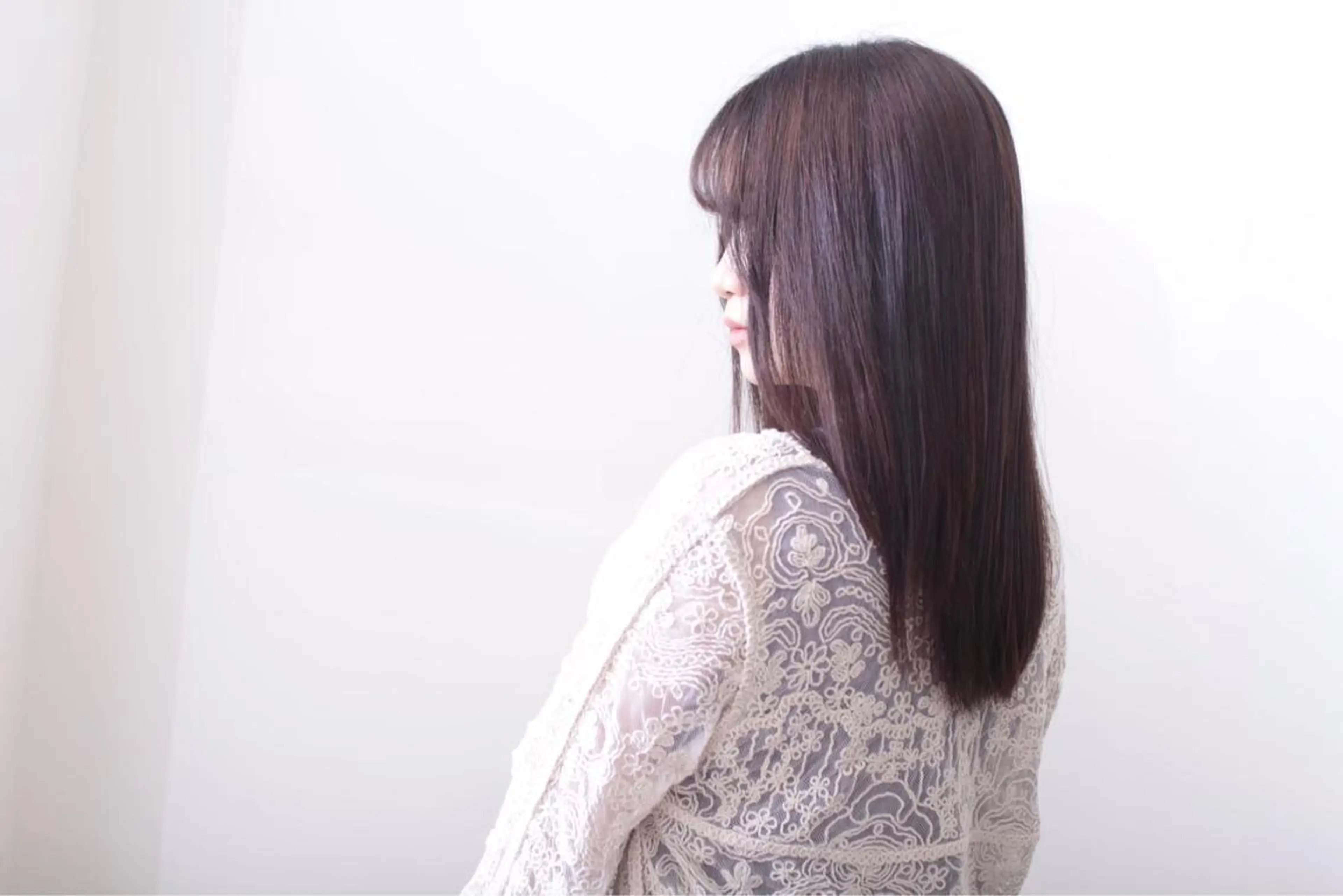 セミロング PELE SAKAE /Sayakaのヘアスタイル