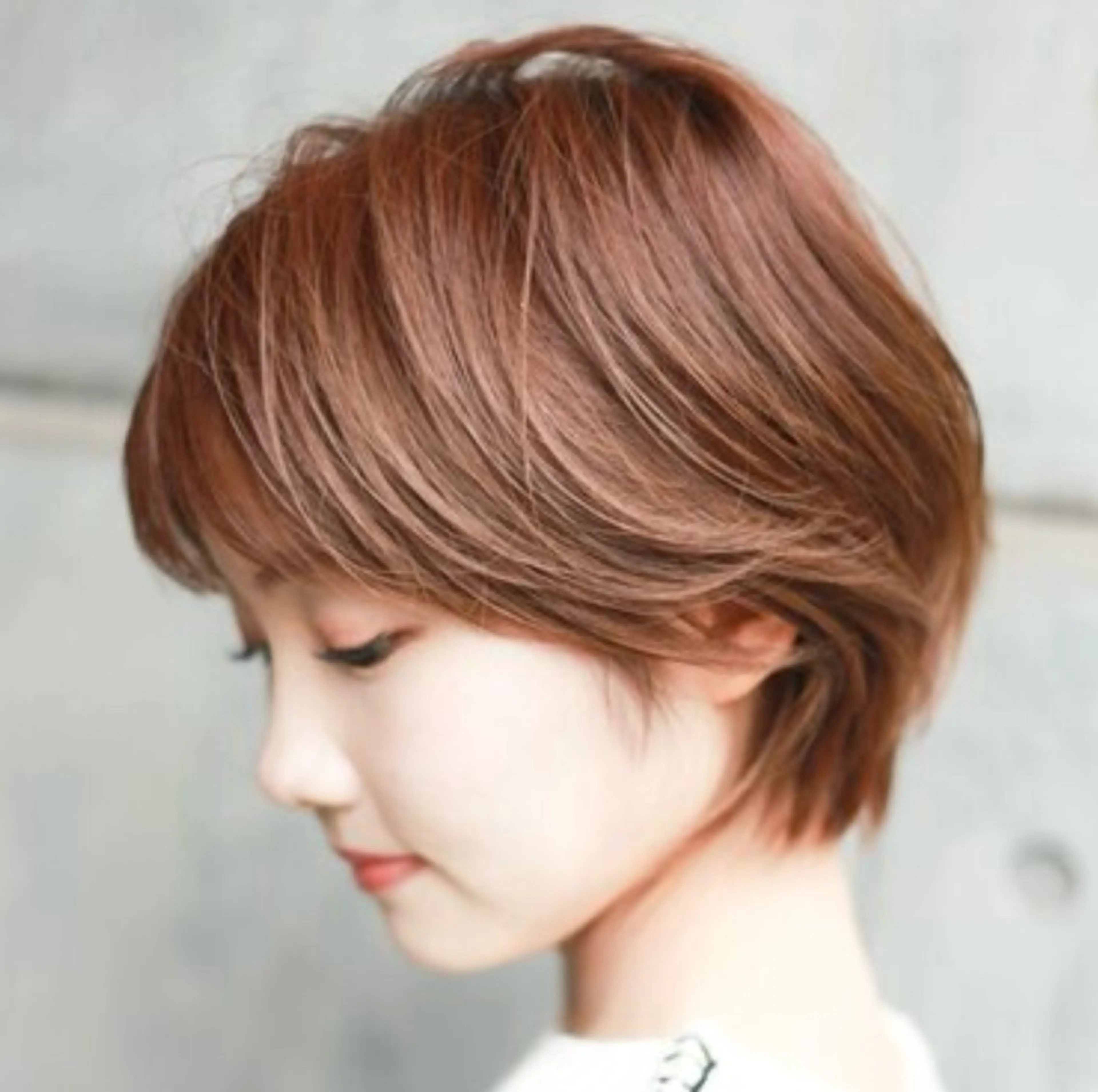 ショート 💎レイヤー×顔周り カット💎杉原のヘアスタイル