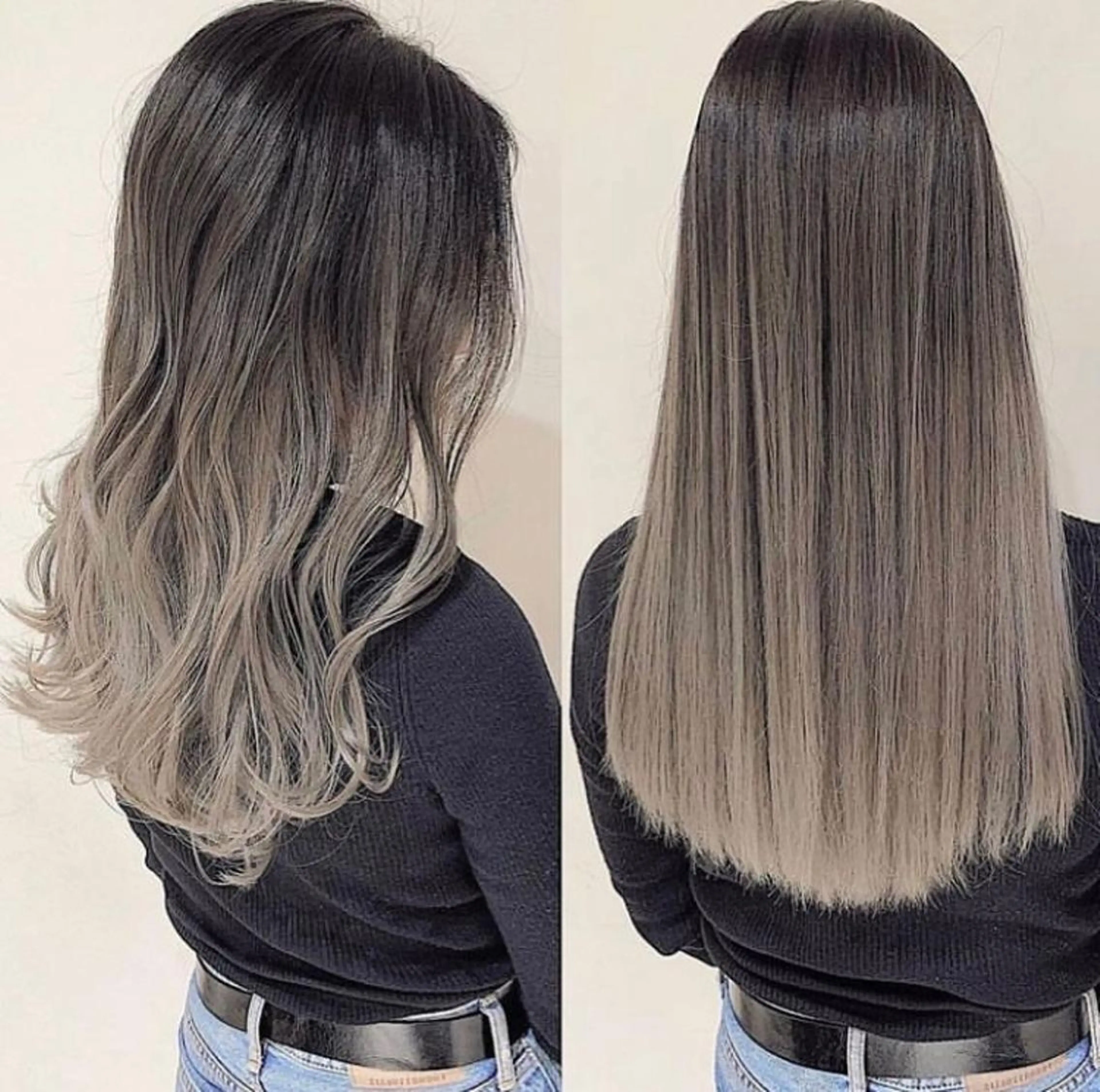 ロング カット ヘアカラー トリートメント メンズ特化美容師 🐈‍⬛RUNAのヘアスタイル