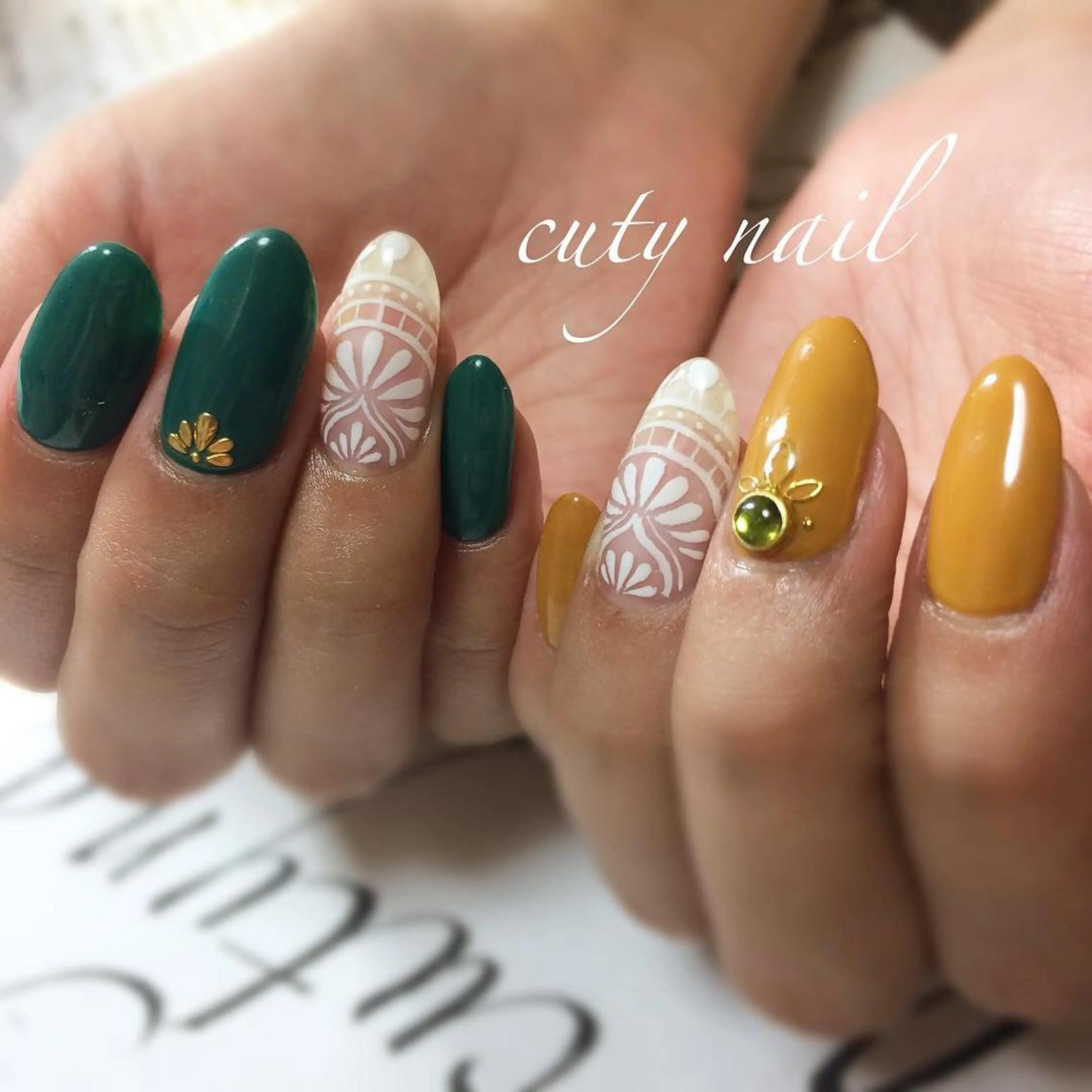 ネイル cuty nailのネイルデザイン