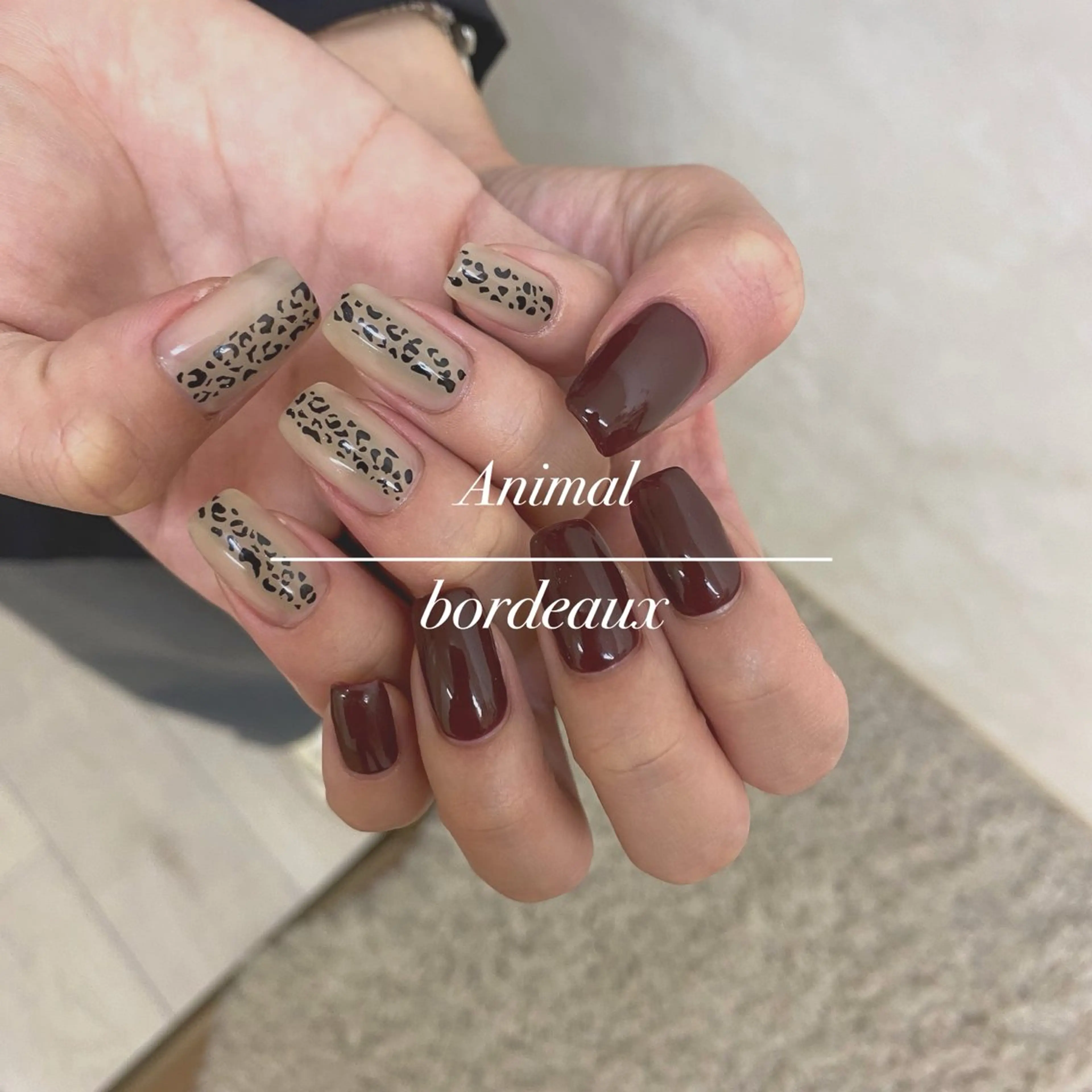 ネイル ViLL 新小岩のネイルデザイン