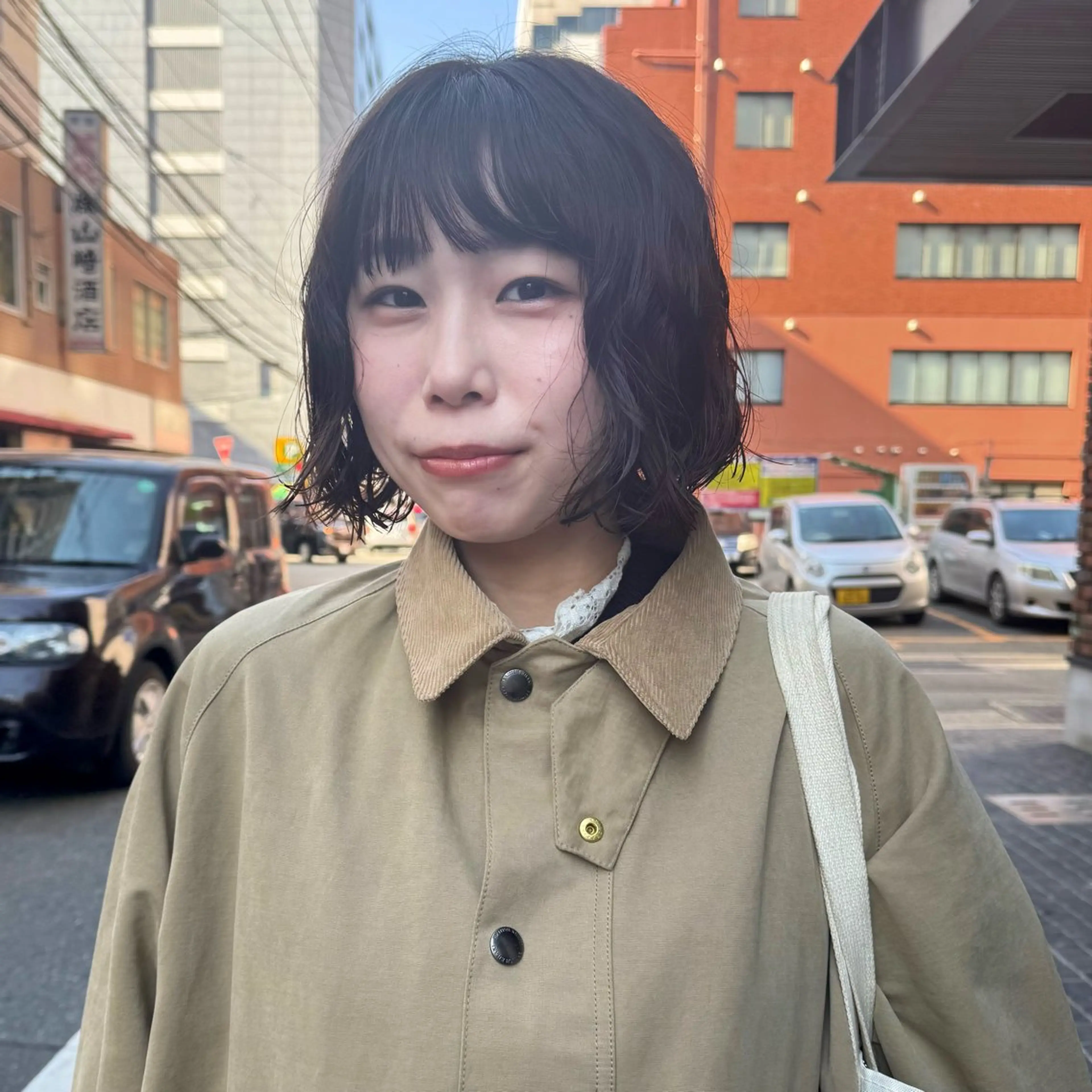 ショート パーマ カット パーマ トリートメント Lilu しずくのヘアスタイル