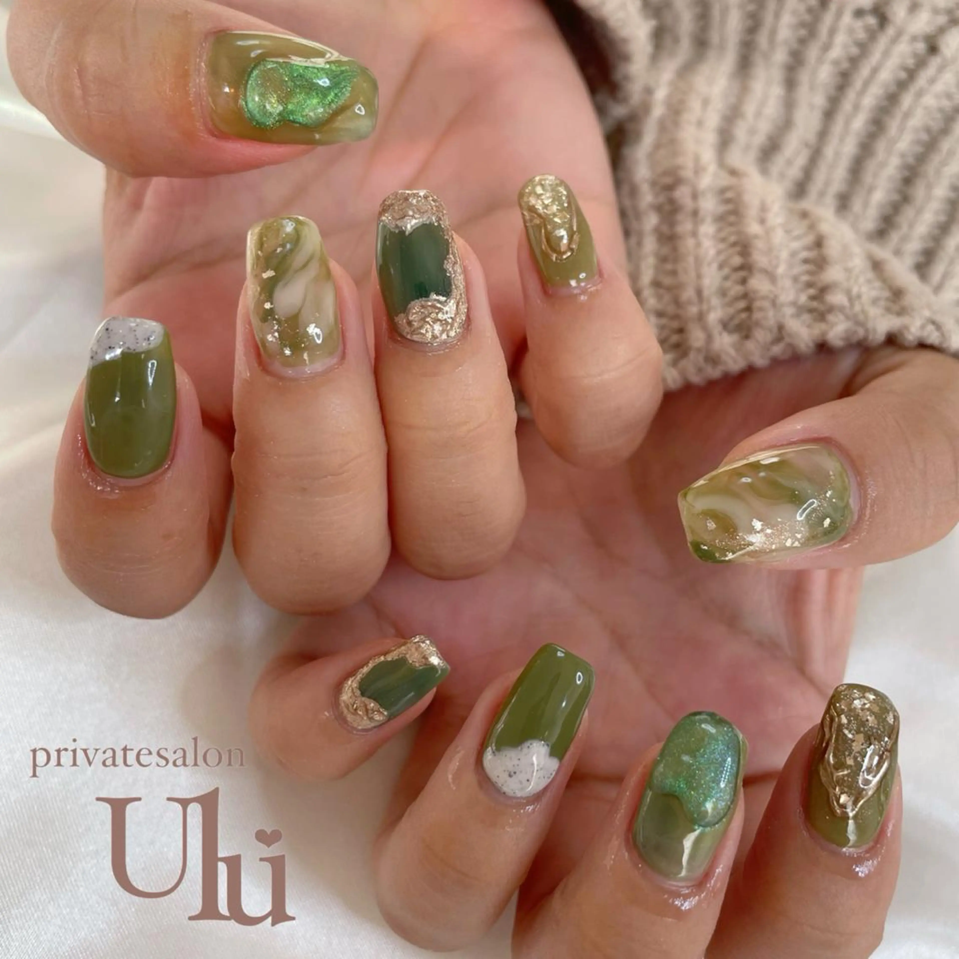 ネイル nailsalon uluのネイルデザイン