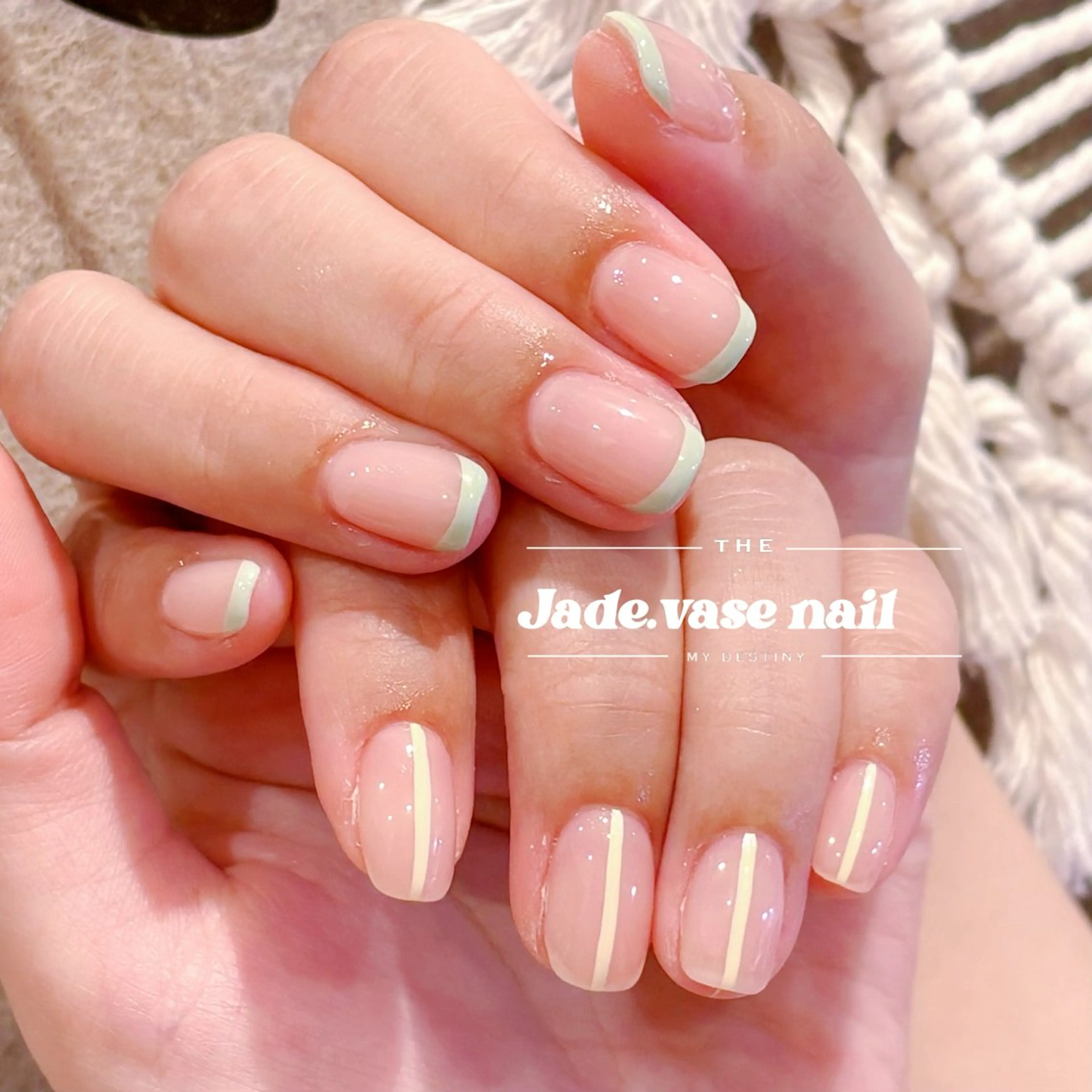ネイル ハンドネイル ハンドケア ✰Jade.vase 银座のネイルデザイン