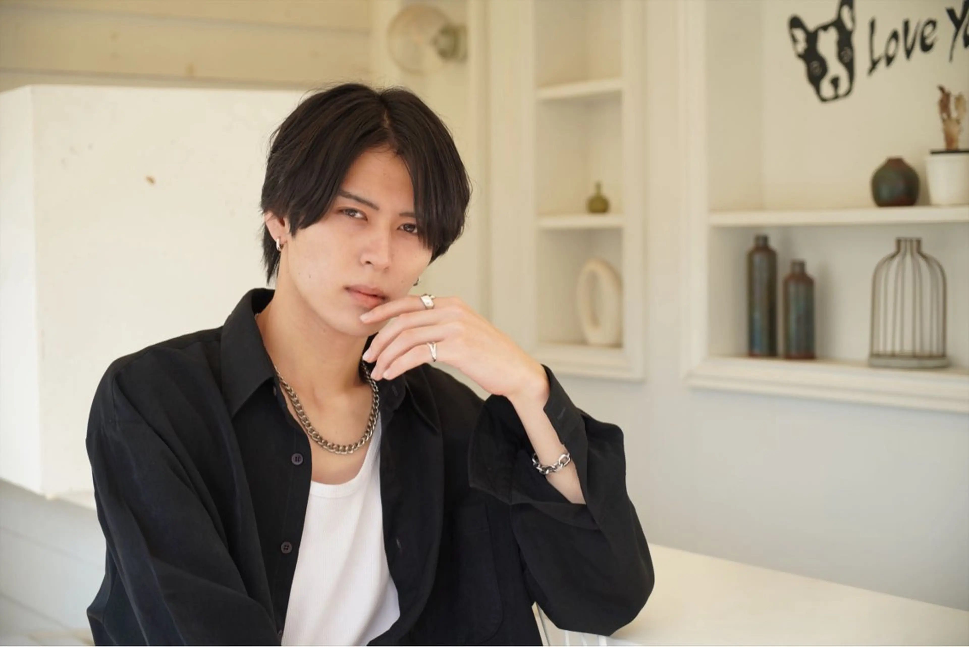 メンズ 植村 真優のヘアスタイル