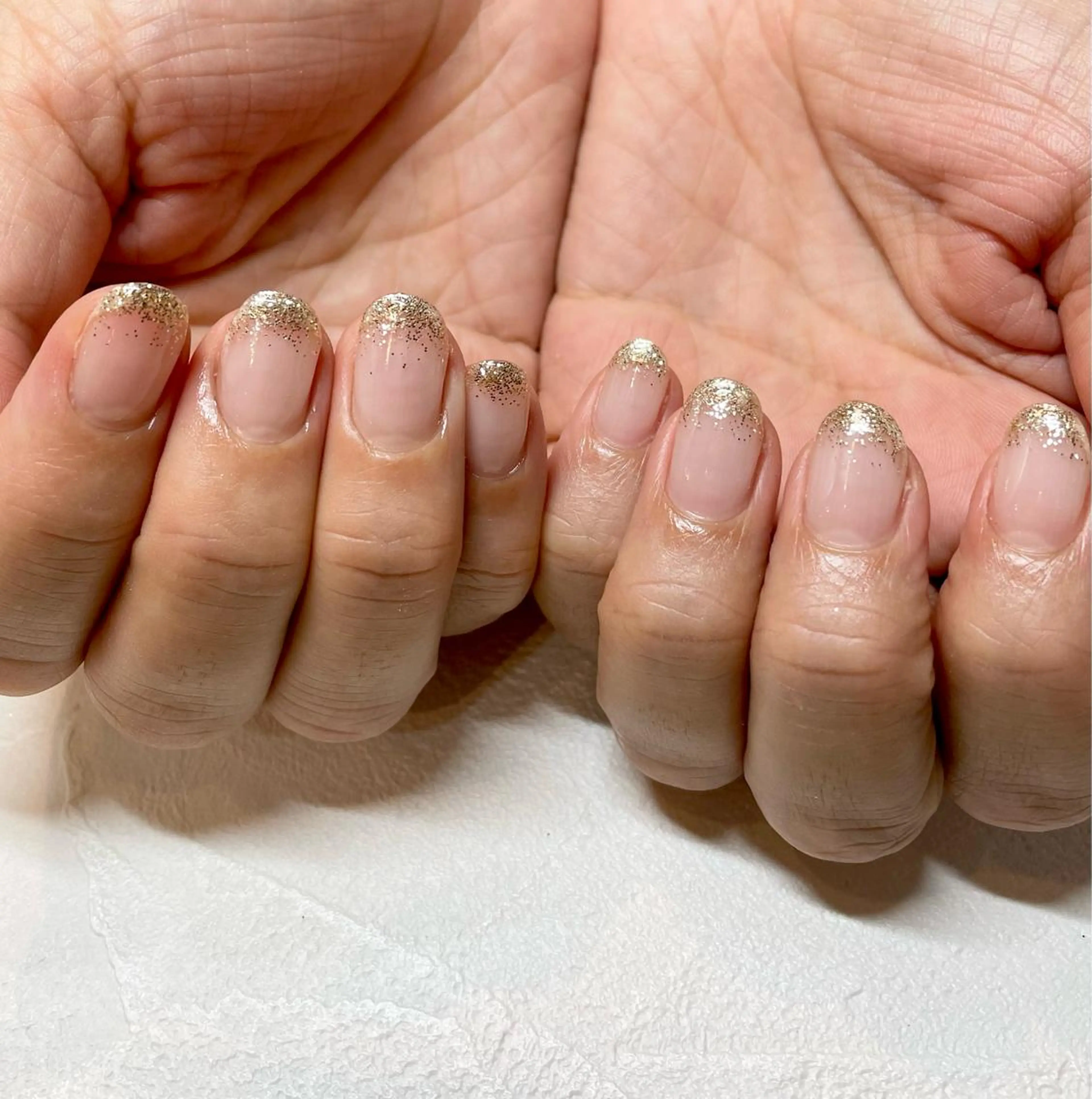 ラメ全 ラメグラ / オフなしの写真