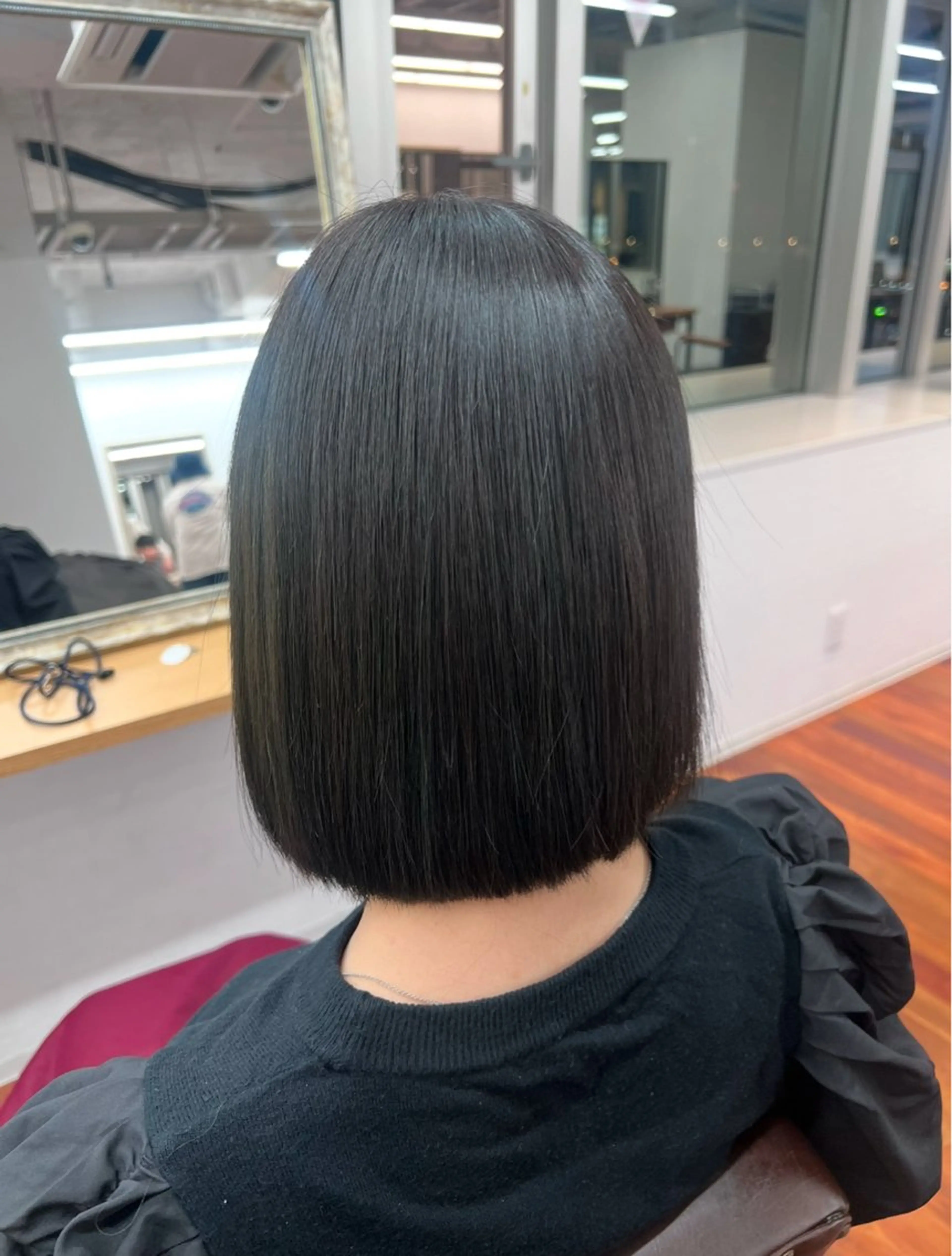 〈女性限定〉カット＋ブローの写真