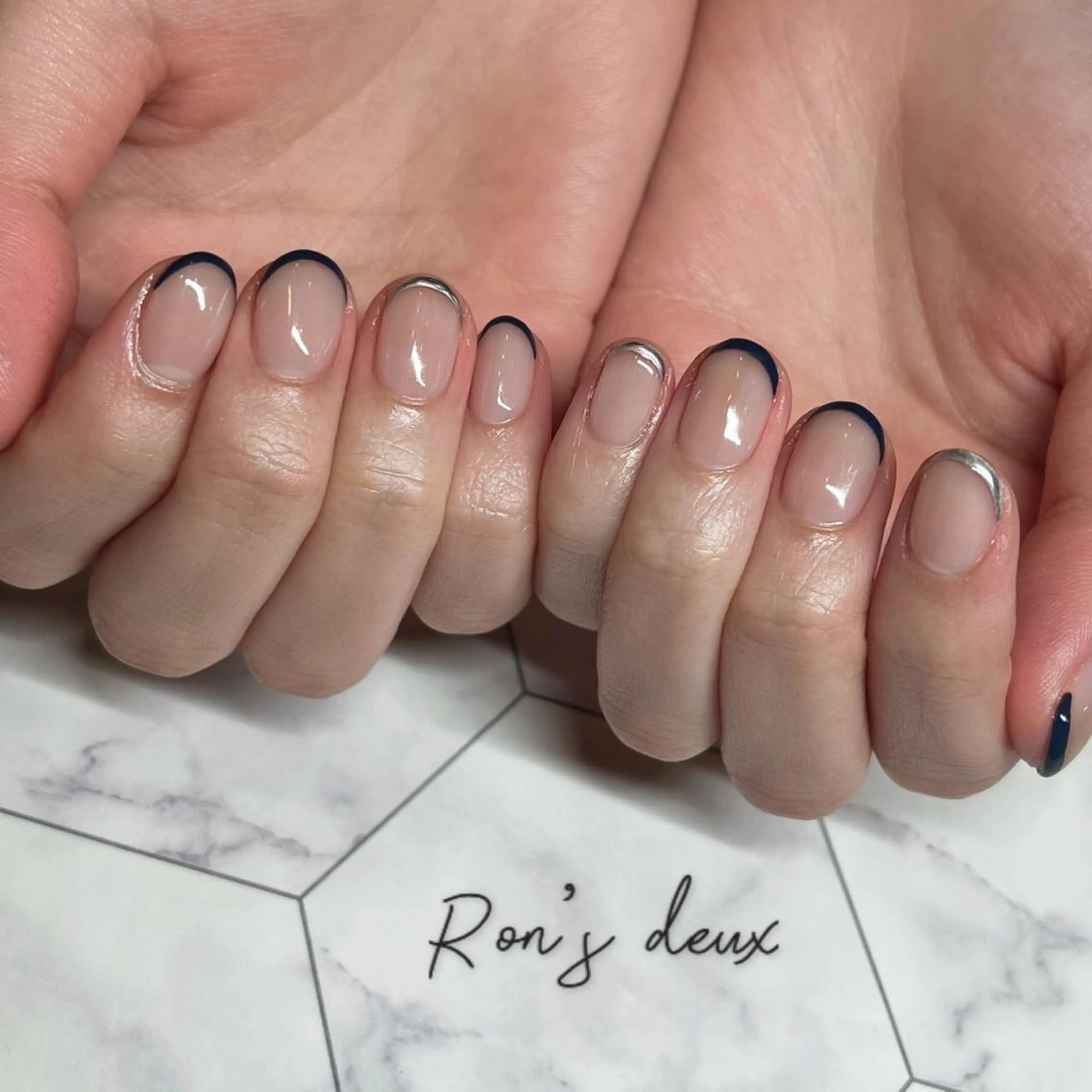 ネイル Ron's 成田のネイルデザイン