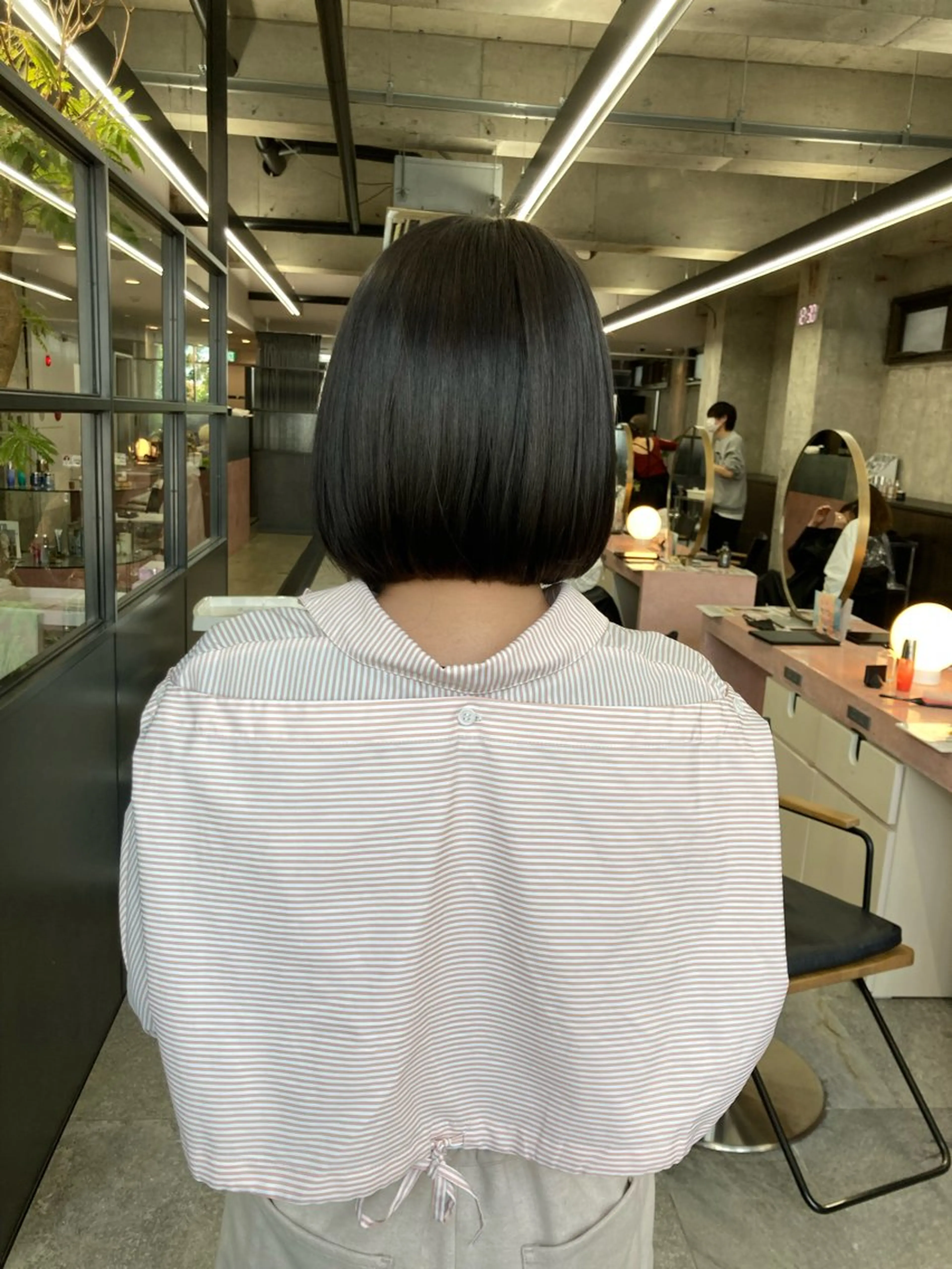 ミディアム カラー 小木曽智美 /ボブ/ショートのヘアスタイル