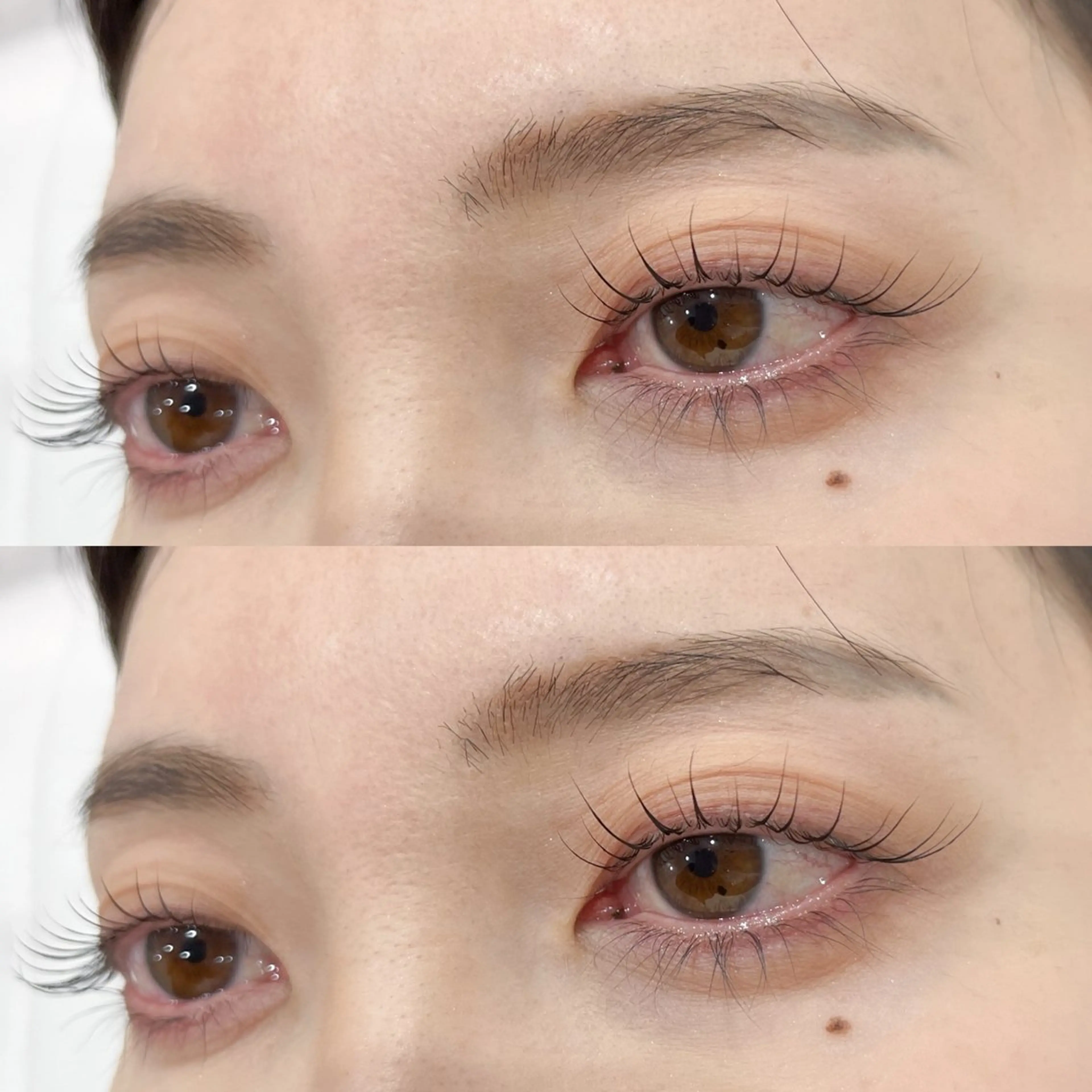 マツエク・マツパ 一重×まつ毛パーマ ゆるふわ眉🧸 Airiの眉毛・アイブロウイメージ