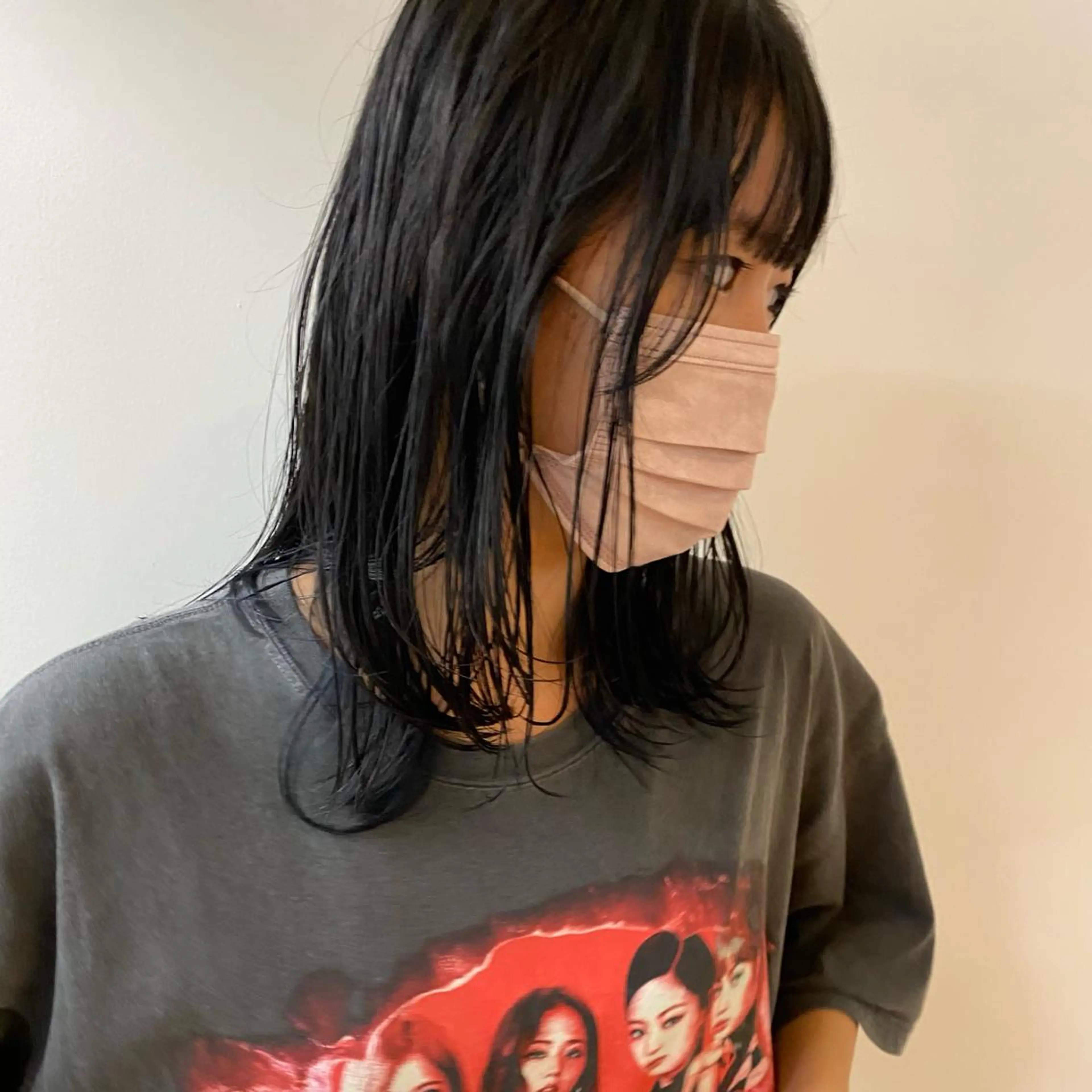 セミロング カラー yiye 青山所属・無料カットモデル募集 🌱ひょうがのヘアスタイル