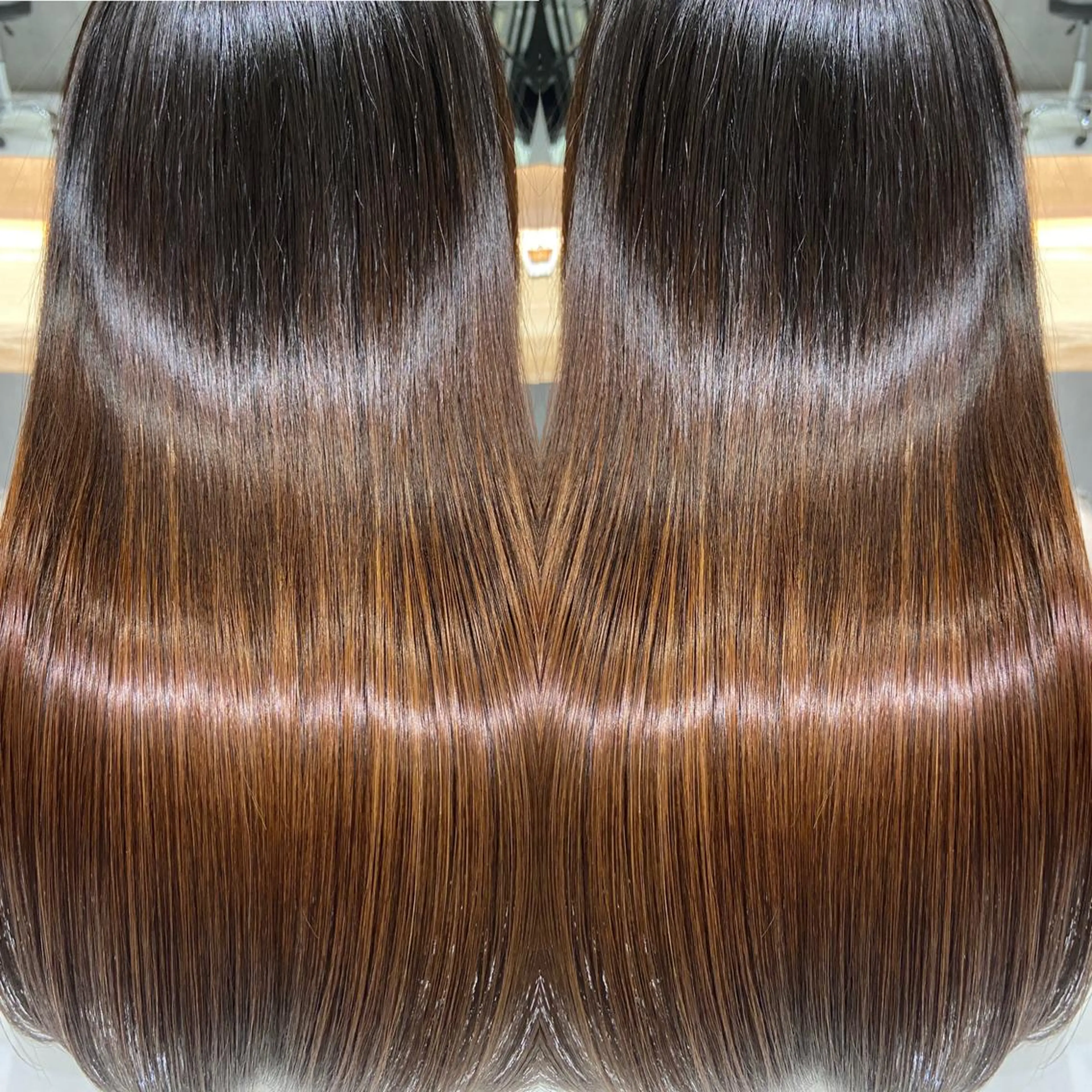 ロング 髪質改善 カット トリートメント ツバサ 髪質改善のヘアスタイル