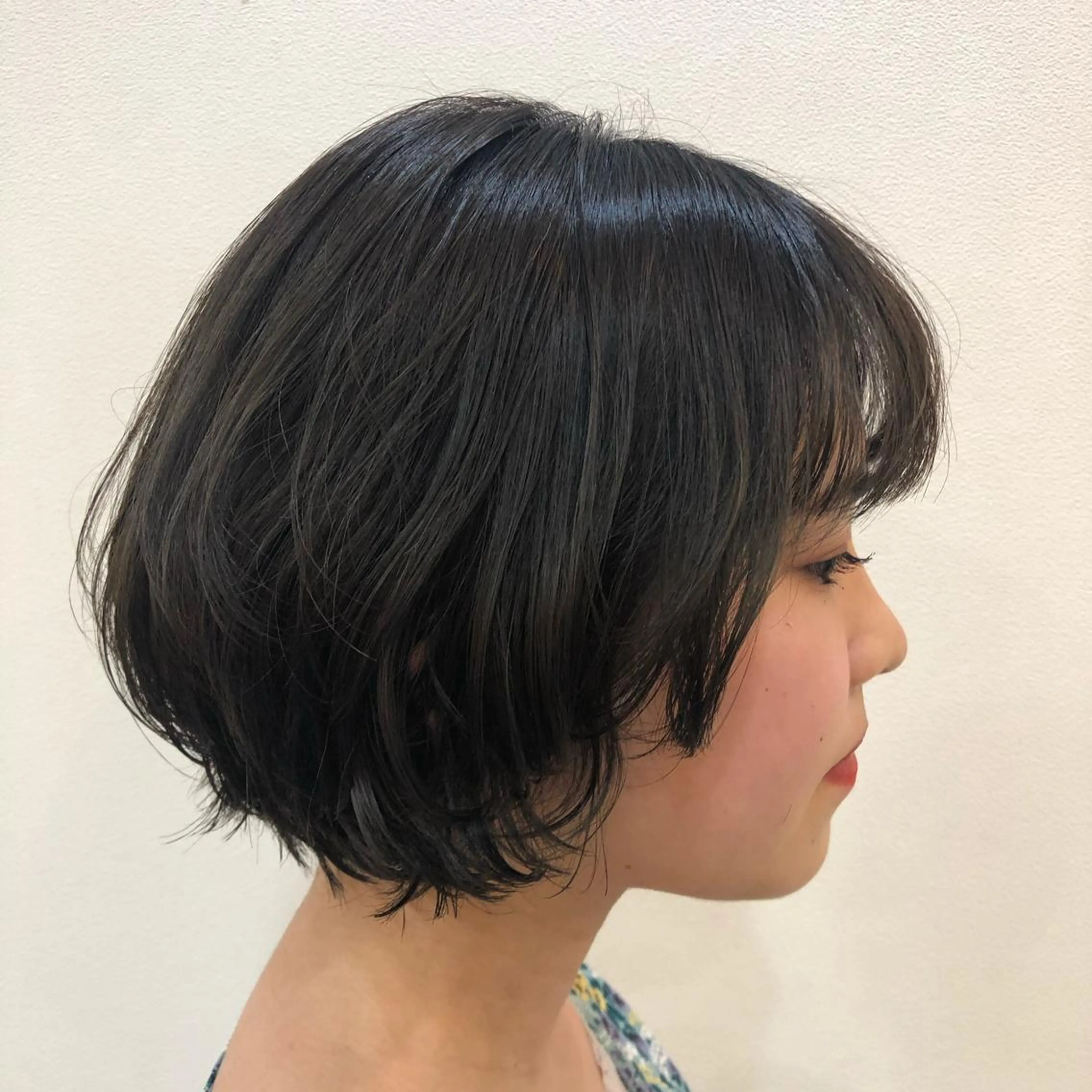 ショート カラー パーマ リリー /Men's/パーマのヘアスタイル