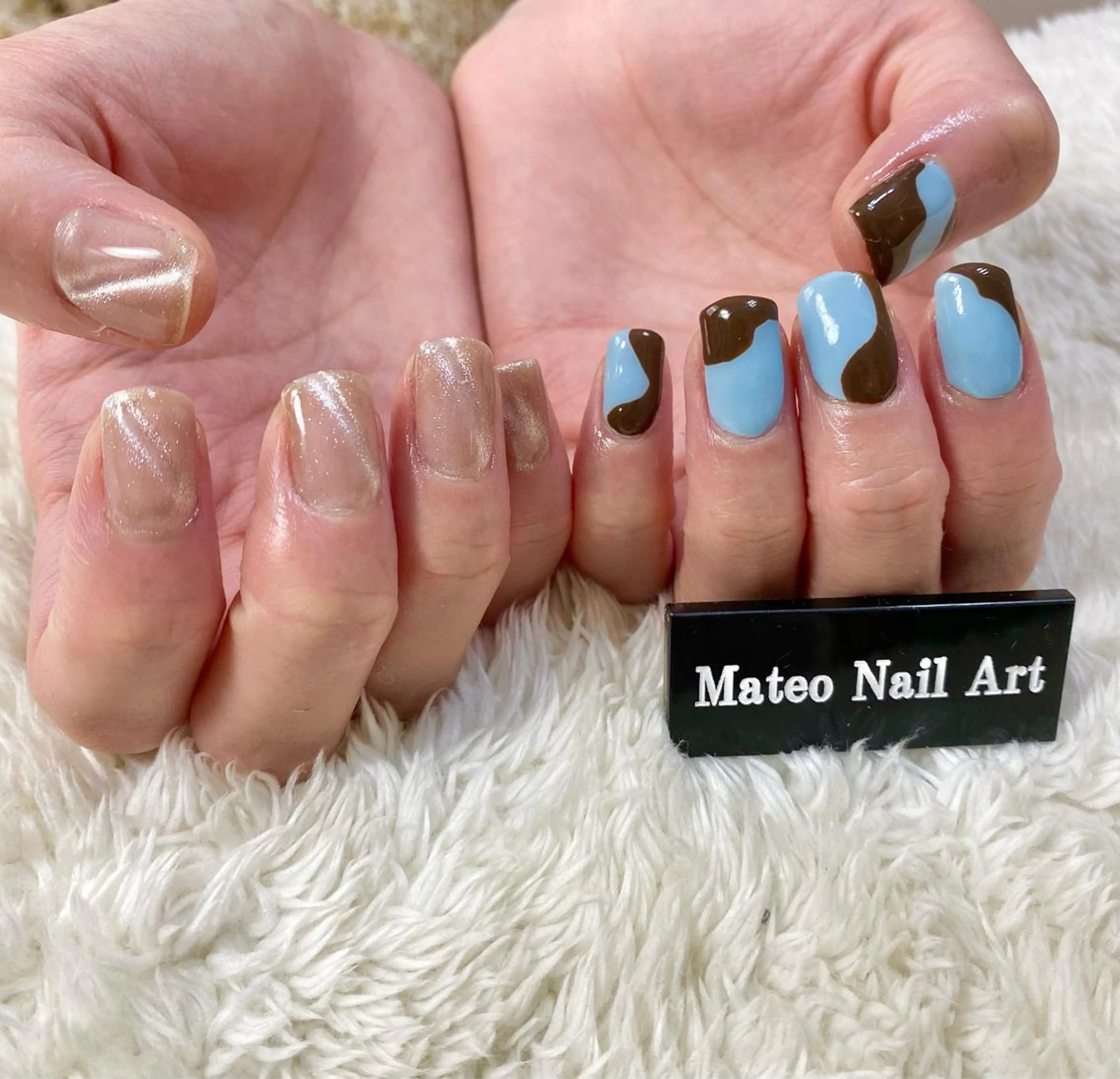 ネイル アートネイル Mateo Nail Artのネイルデザイン