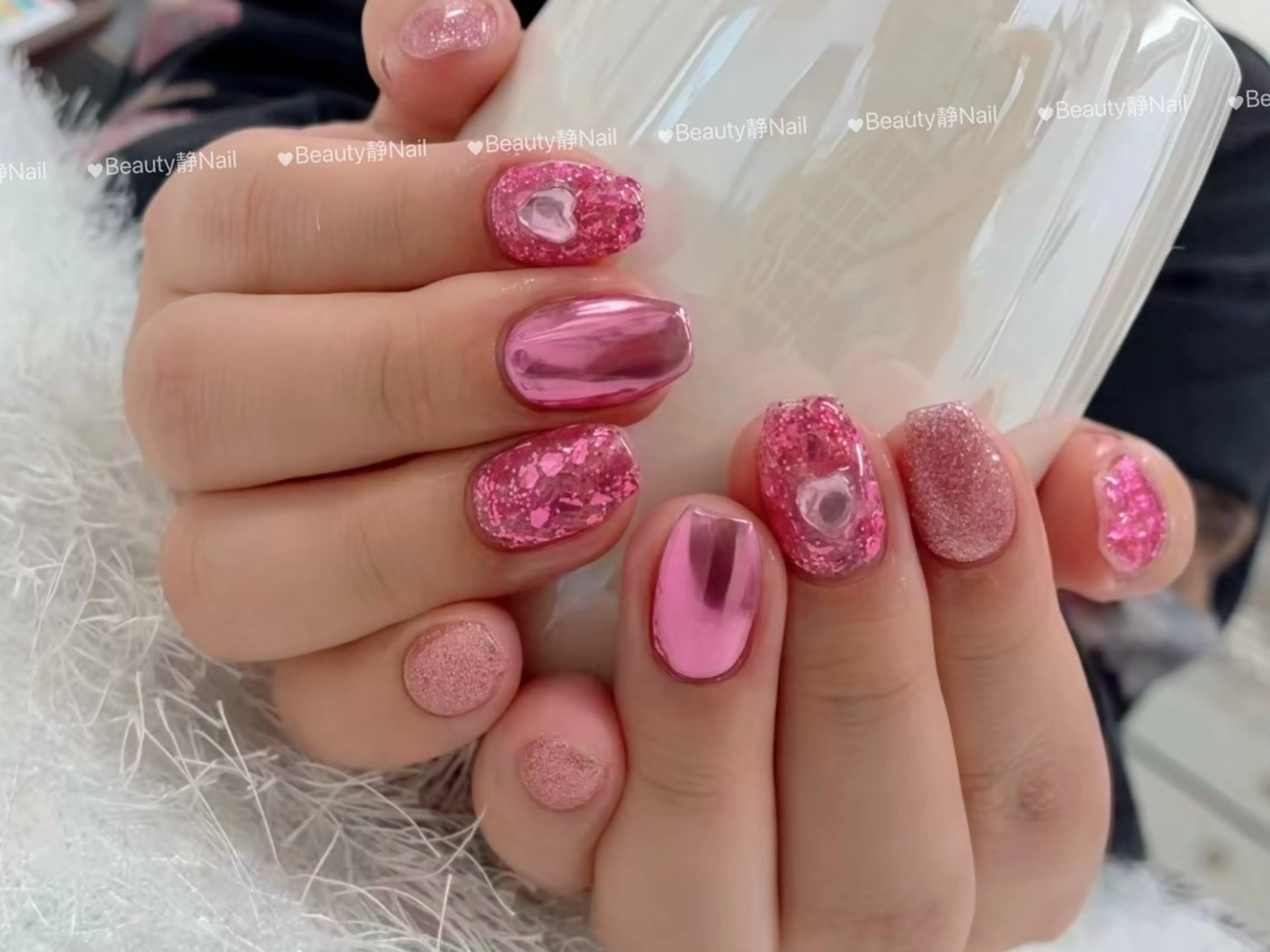 ネイル ハンドネイル Beauty静 nailのネイルデザイン