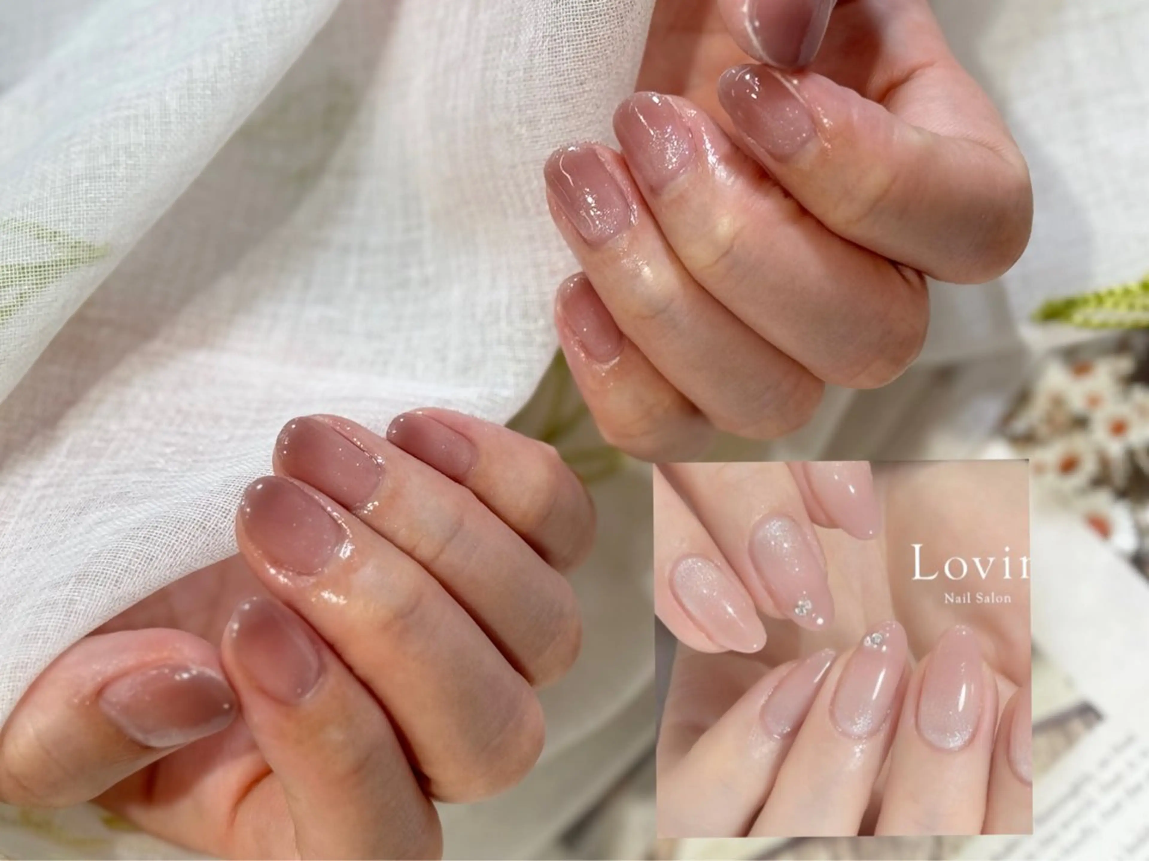 ネイル ハンドネイル angelina星が丘店（旧：angelina東山公園駅前店）所属・KAORI🦄 星ヶ丘徒歩1分サロンのネイルデザイン