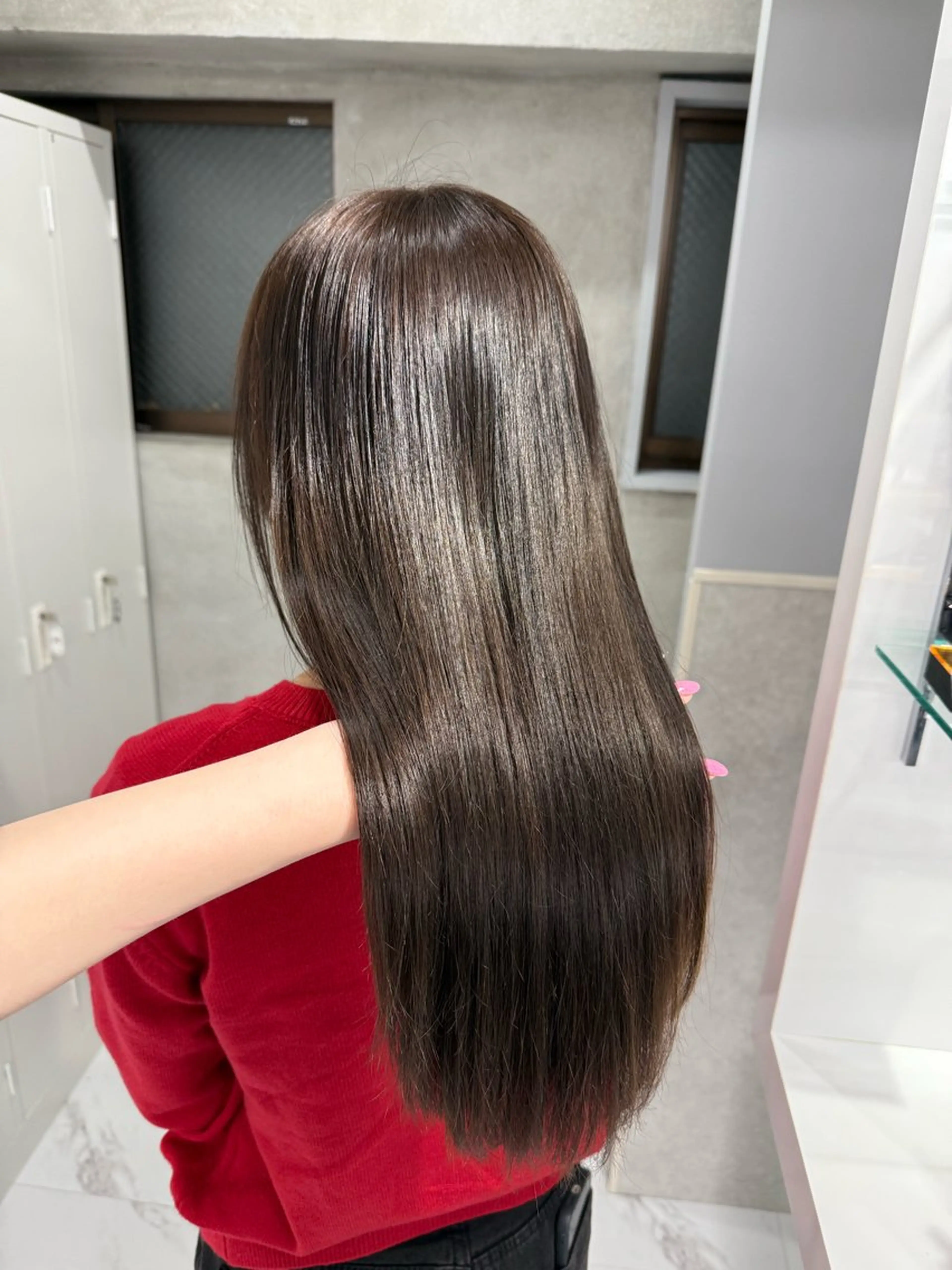 カット➕aujua 2step treatment🫧の写真