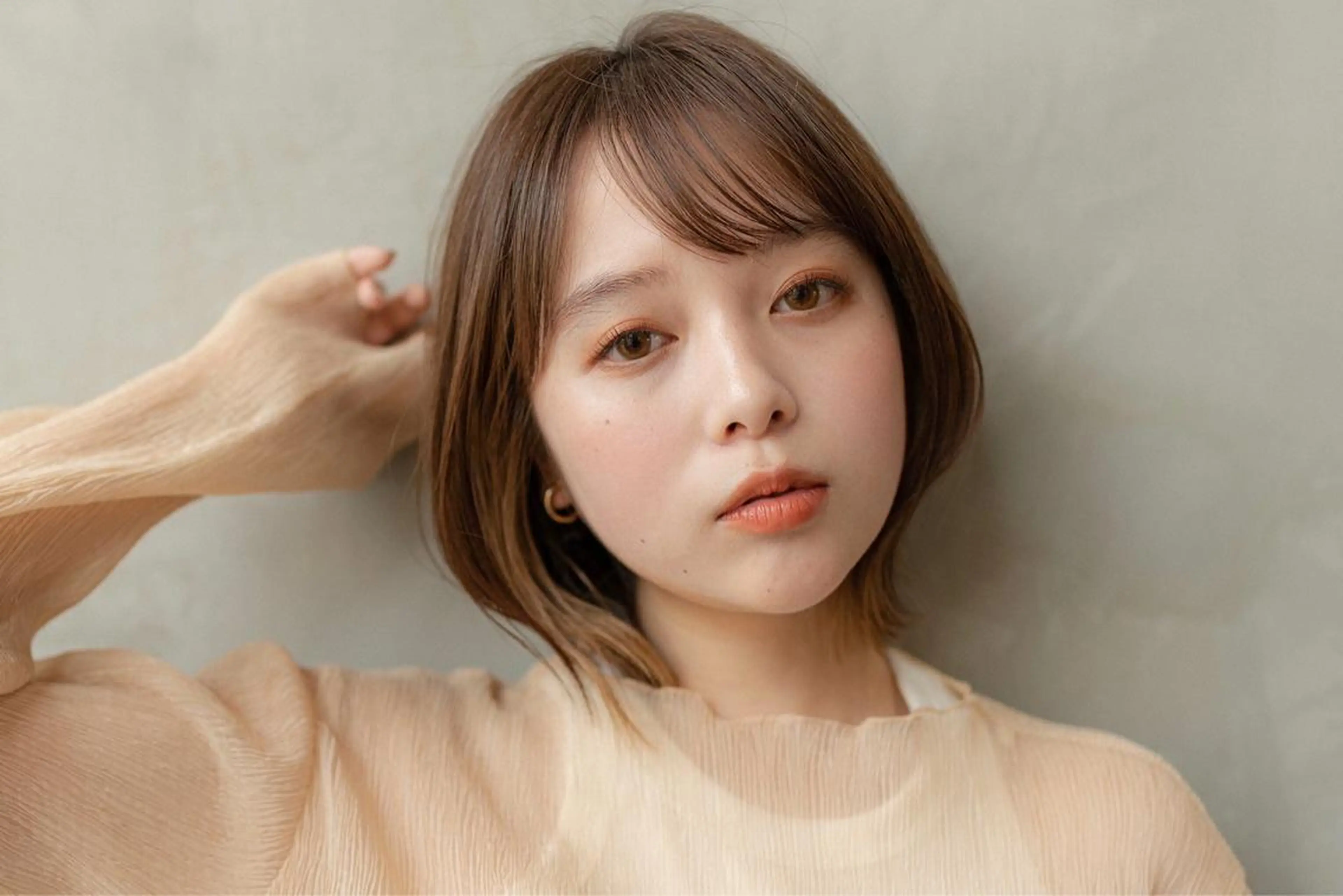 ショート カラー カット ヘアカラー トリートメント 🉐レイヤー/塩見 弘樹🉐渋谷のヘアスタイル