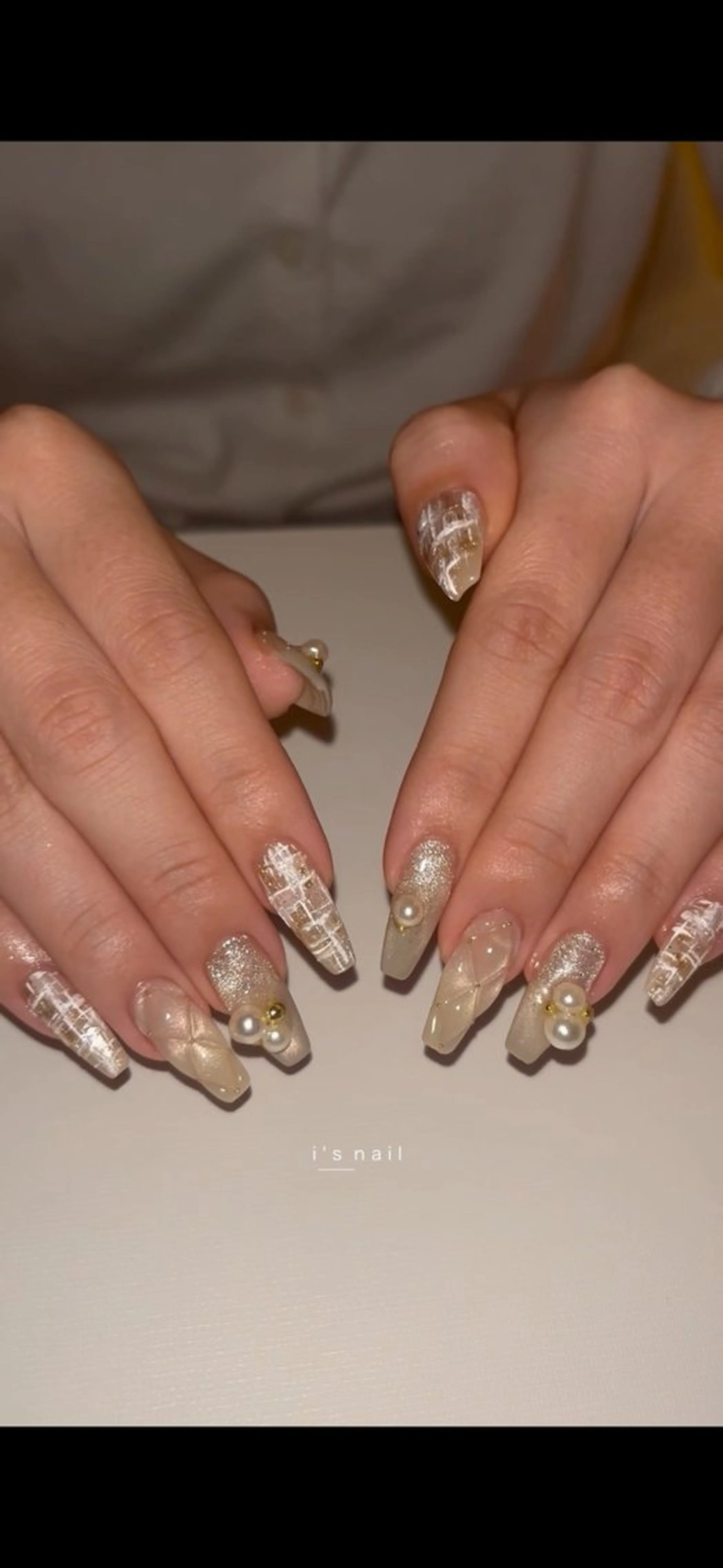 ネイル ハンドネイル i's nail 〈アイズネイル〉のネイルデザイン