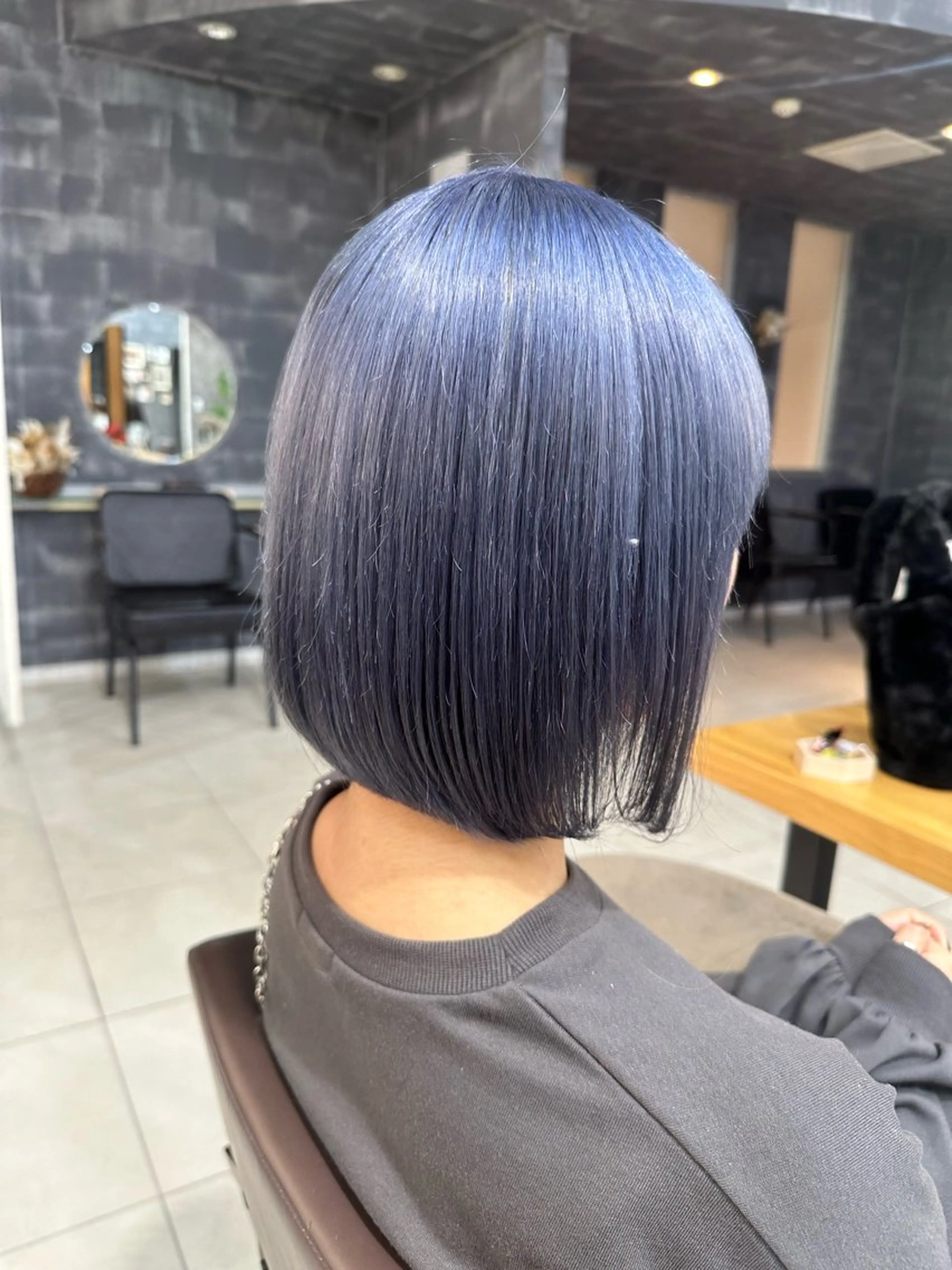 ショート ヘアカラー トリートメント SHUN/ブリーチ/ カラー/臼井/佐倉のヘアスタイル