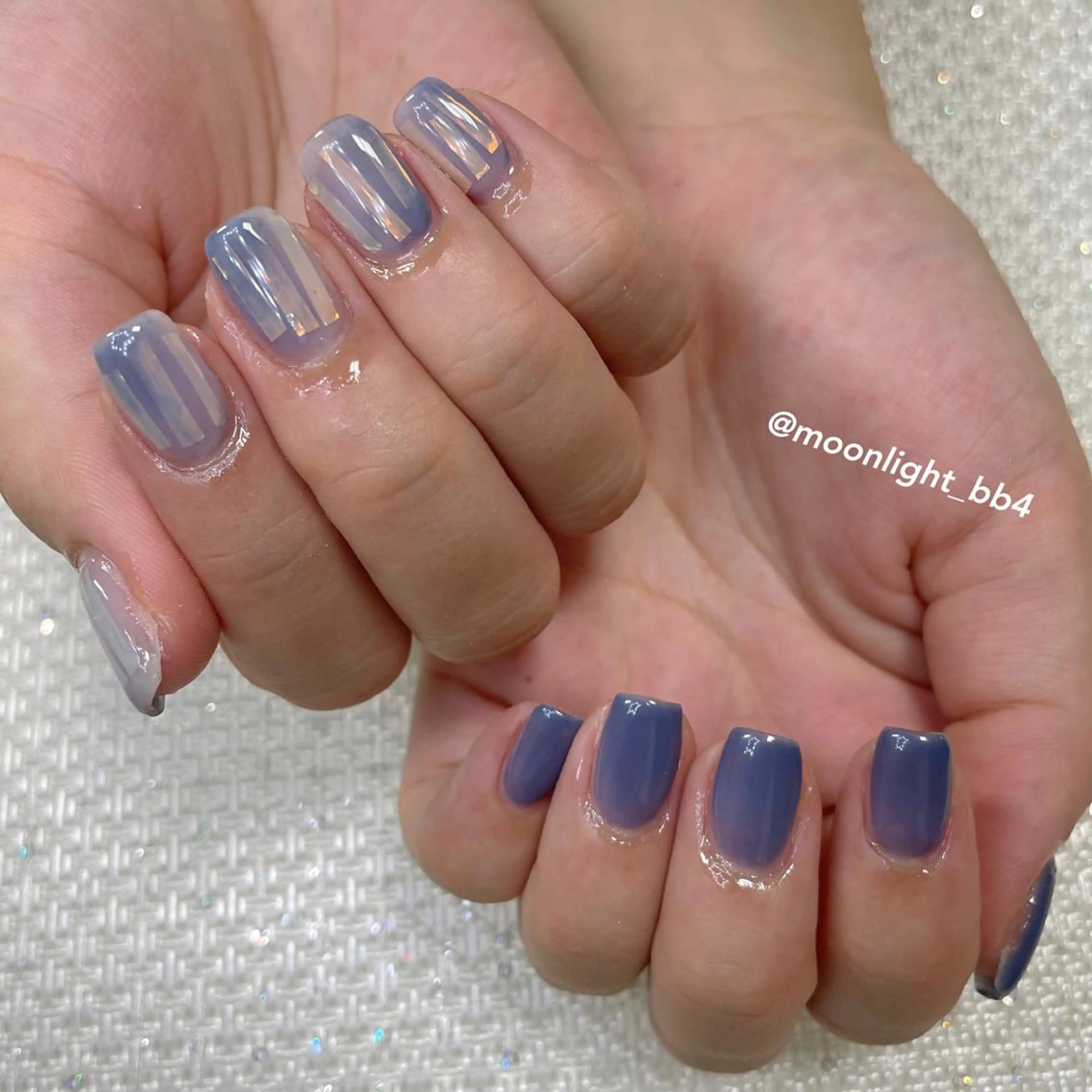 ネイル ハンドネイル MoonLight MIHOのネイルデザイン