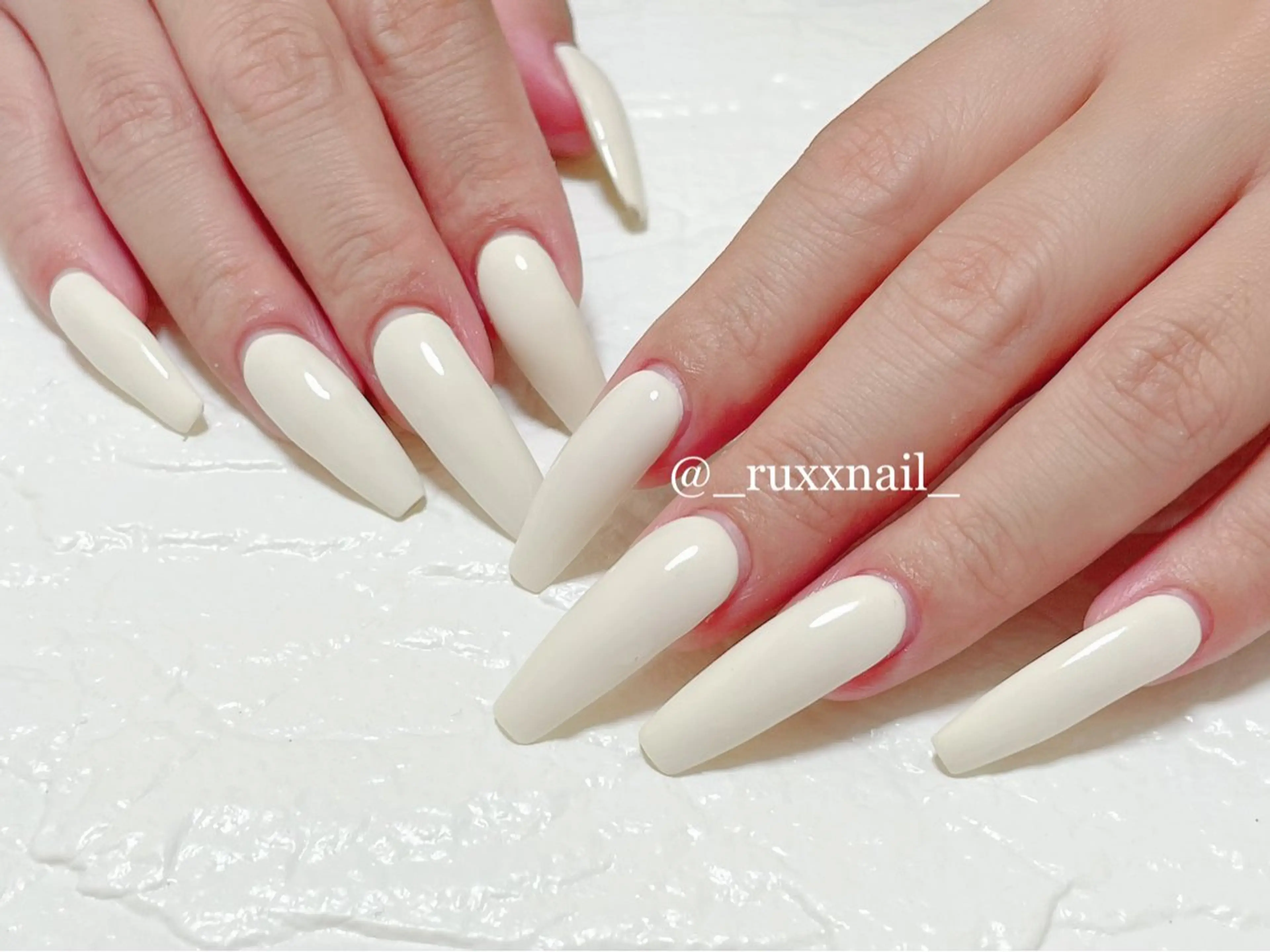 ネイル スカルプネイル Ruxx nailのネイルデザイン
