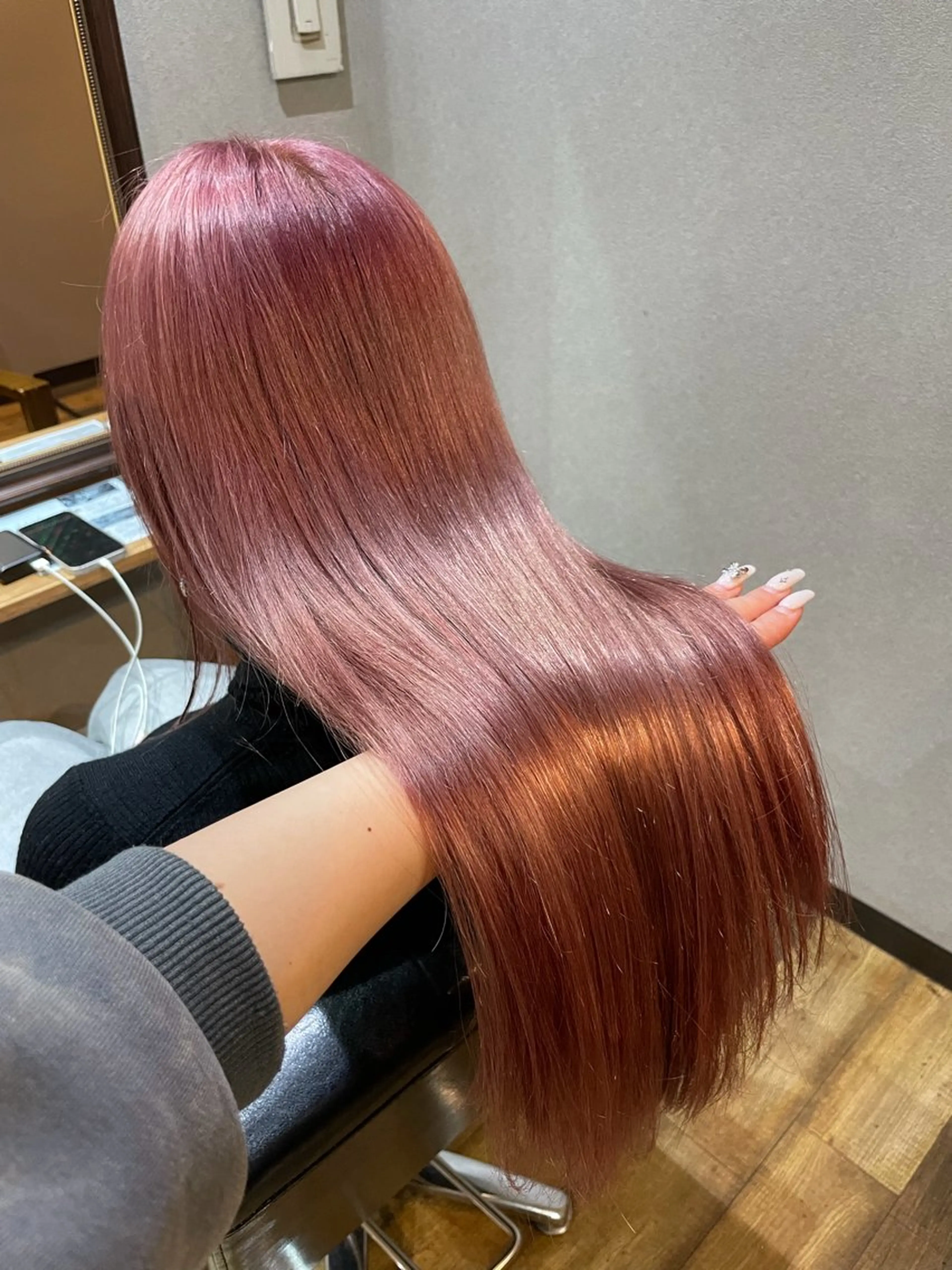 ロング カラー ヘアカラー MIKA💫 艶髪/透明感カラーのヘアスタイル