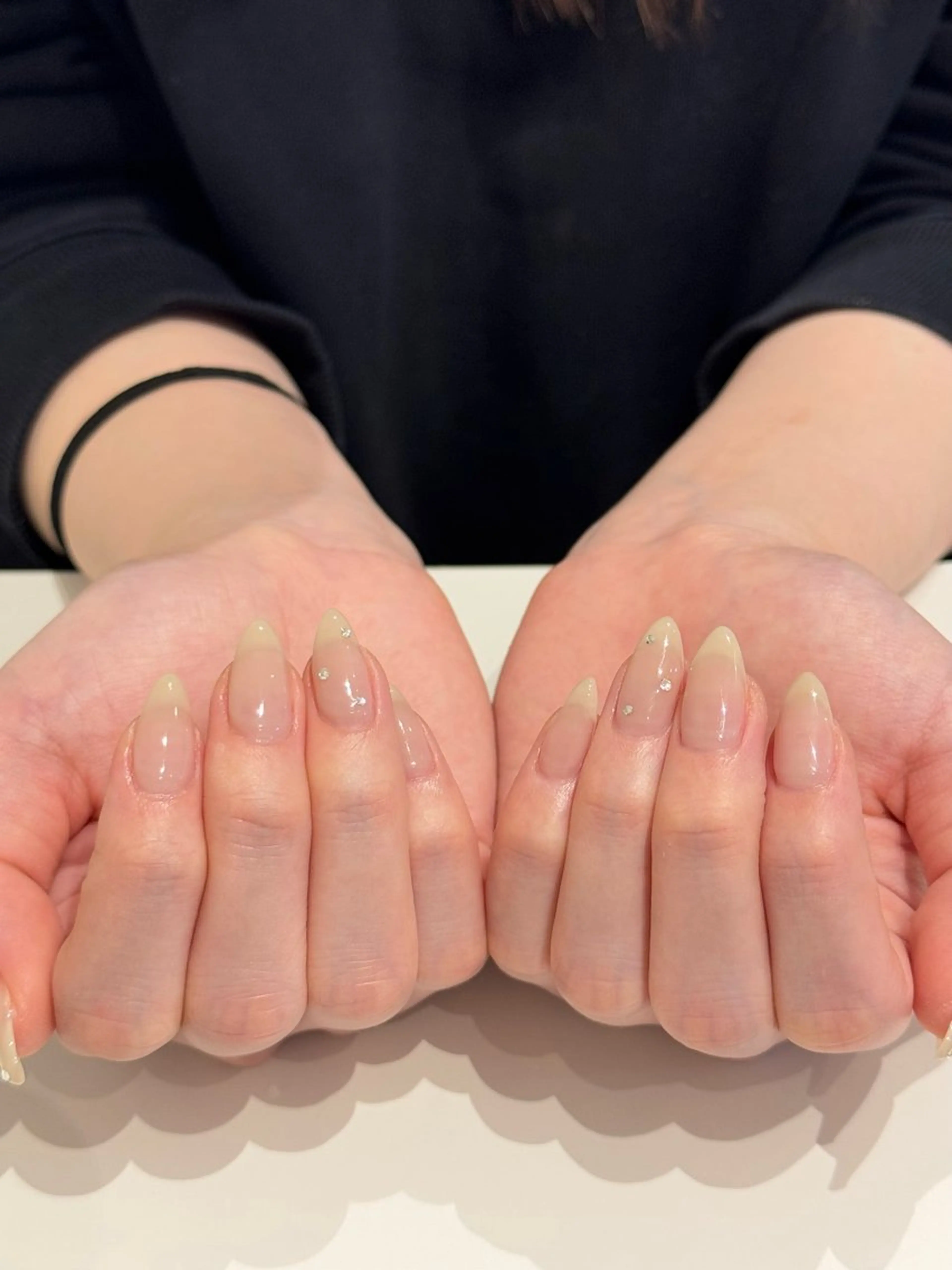 ネイル ワンカラーネイル melty 表参道 manoのネイルデザイン