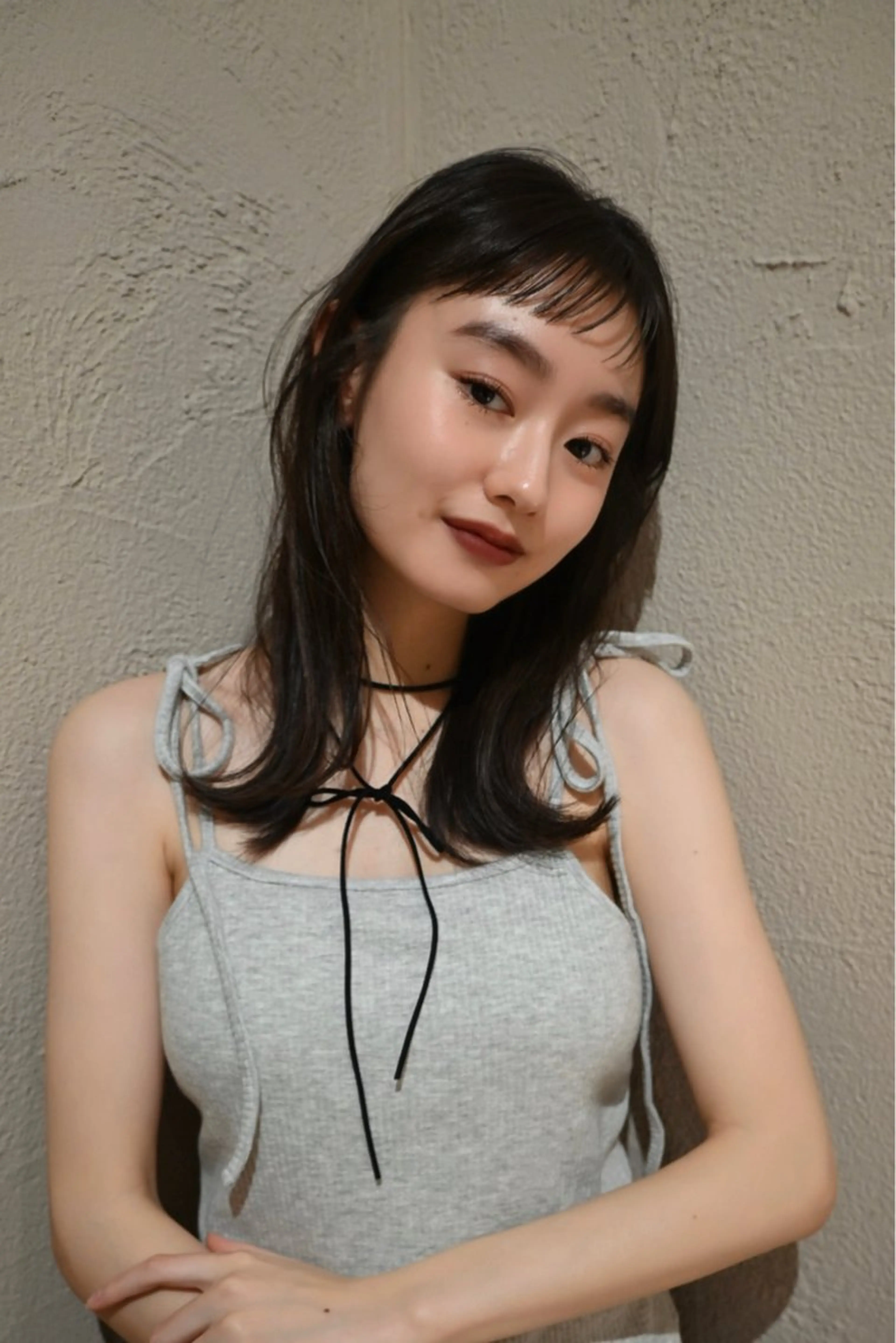 カラー ヘアカラー トリートメント aya / カットカラーのヘアスタイル