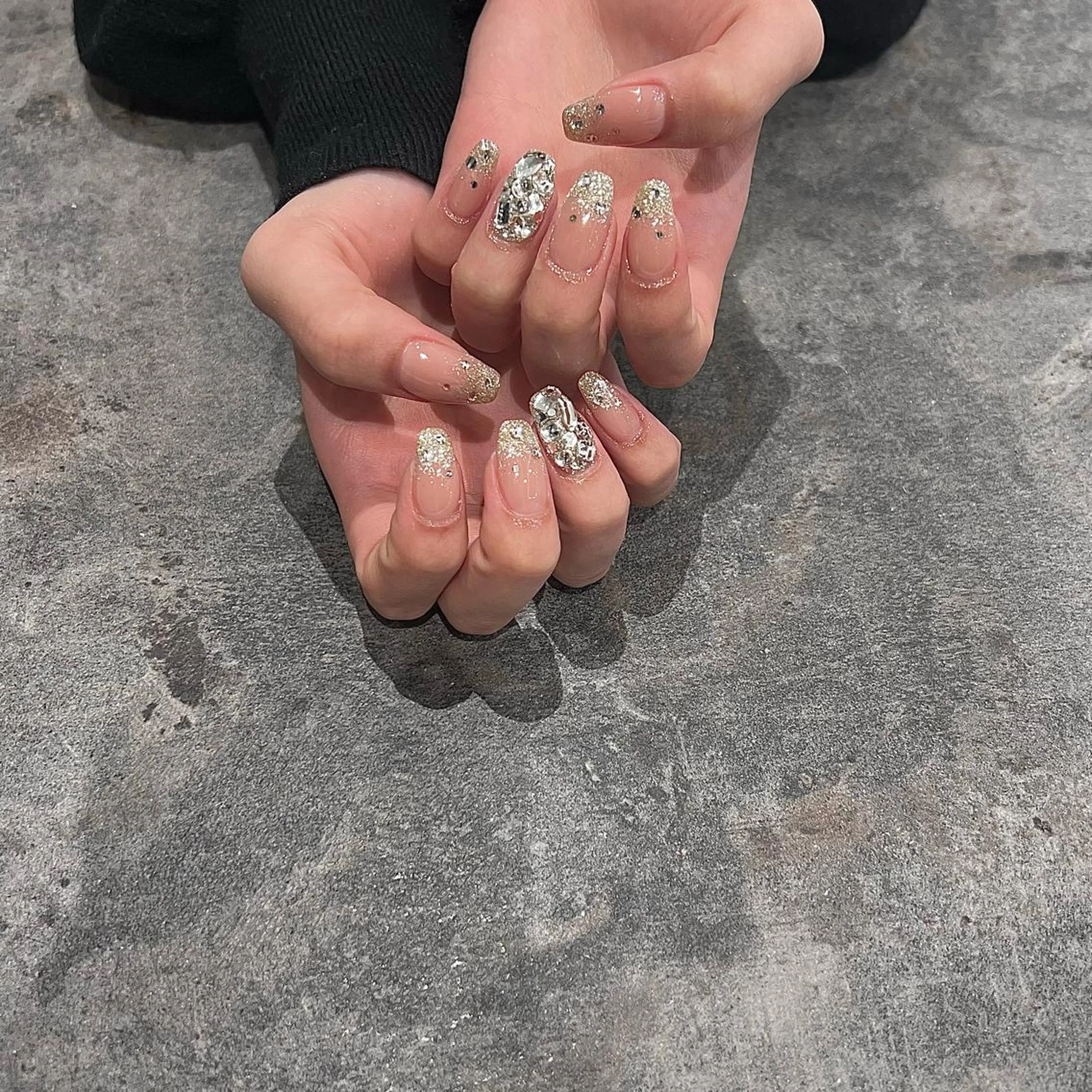 ネイル ハンドネイル 鶴田୨ৎmaison de NALIのネイルデザイン