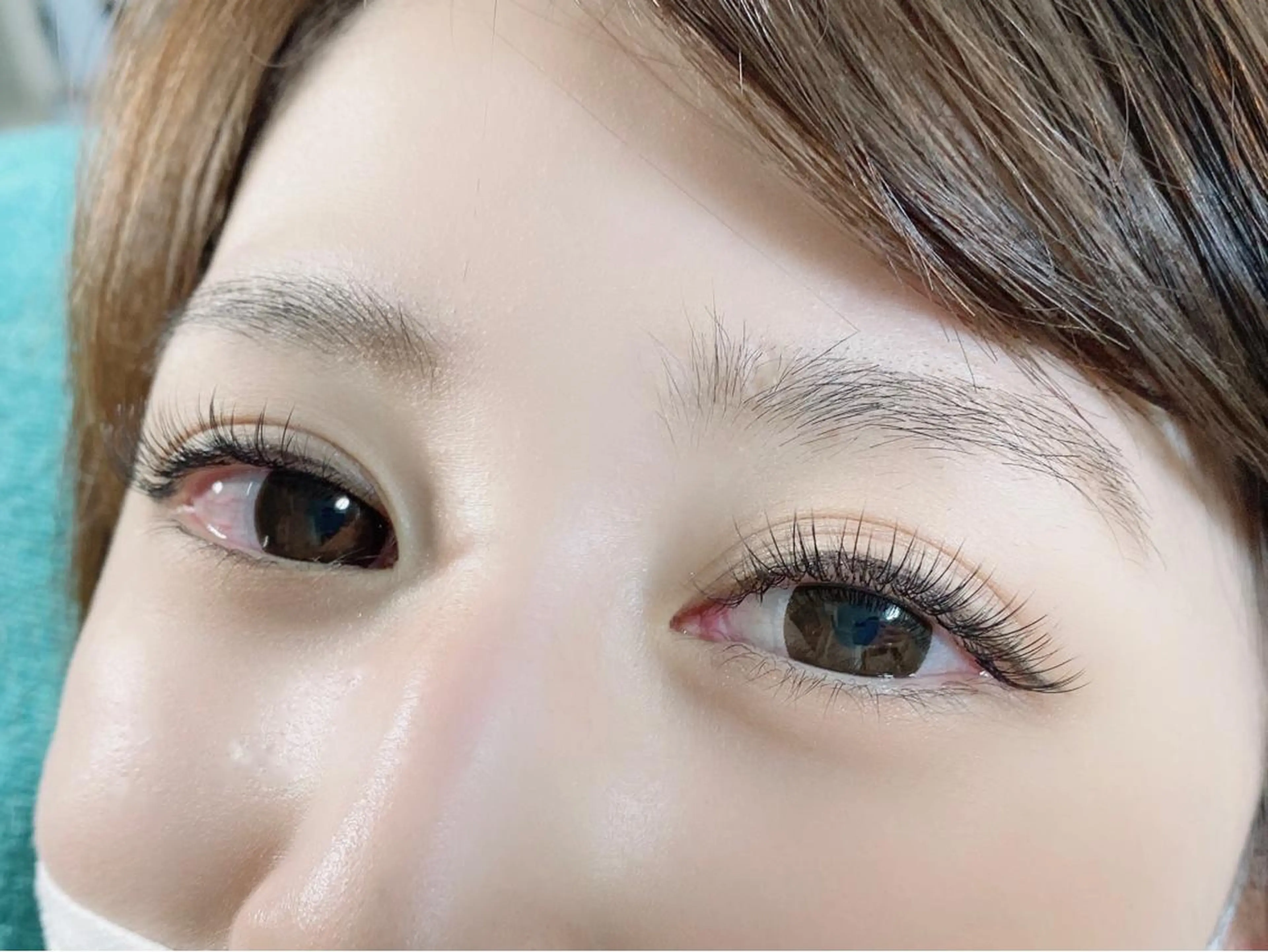 マツエク・マツパ キュート ナチュラル Hipahipa! yokohamaのマツエク・マツパデザイン