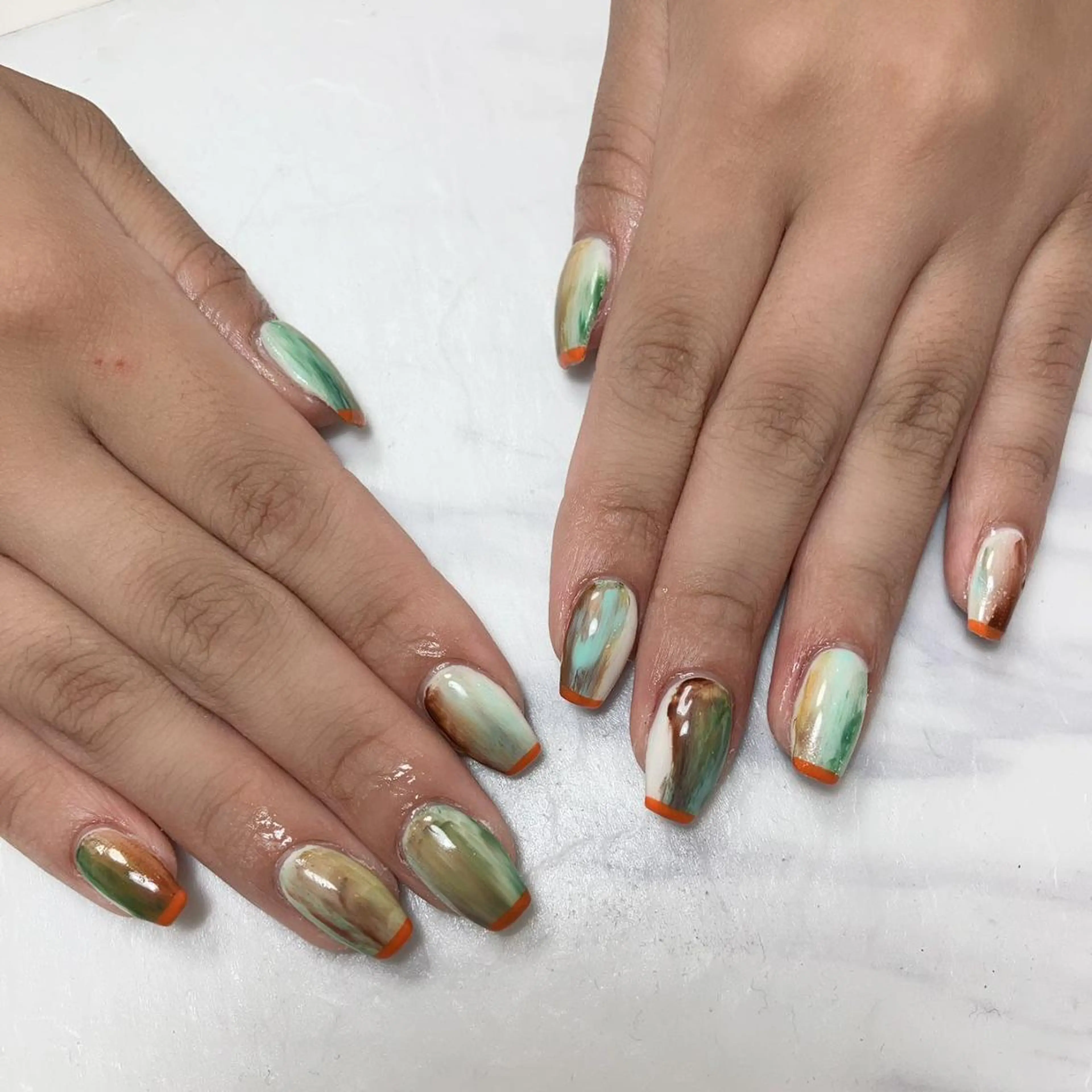 ネイル DEMAIN- 🌹のネイルデザイン