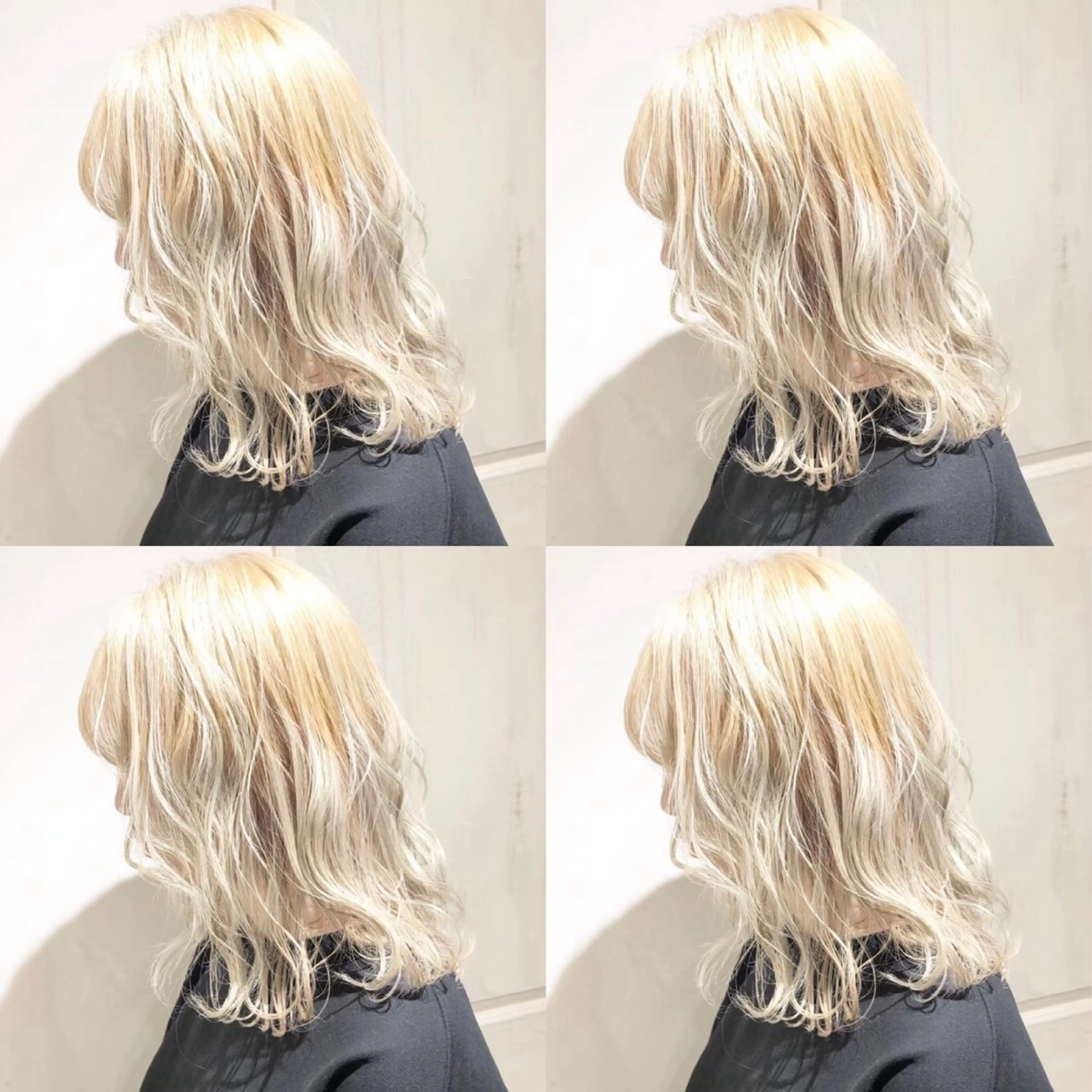 ミディアム カラー ヘアアレンジ 💎韓国レイヤー ×エクステゆうま💎のヘアスタイル